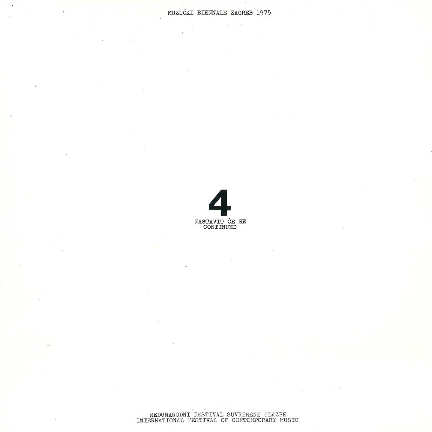 Gudački Kvartet Pro Arte - Adalbert Marković: Meditacije Za Gudački Kvartet