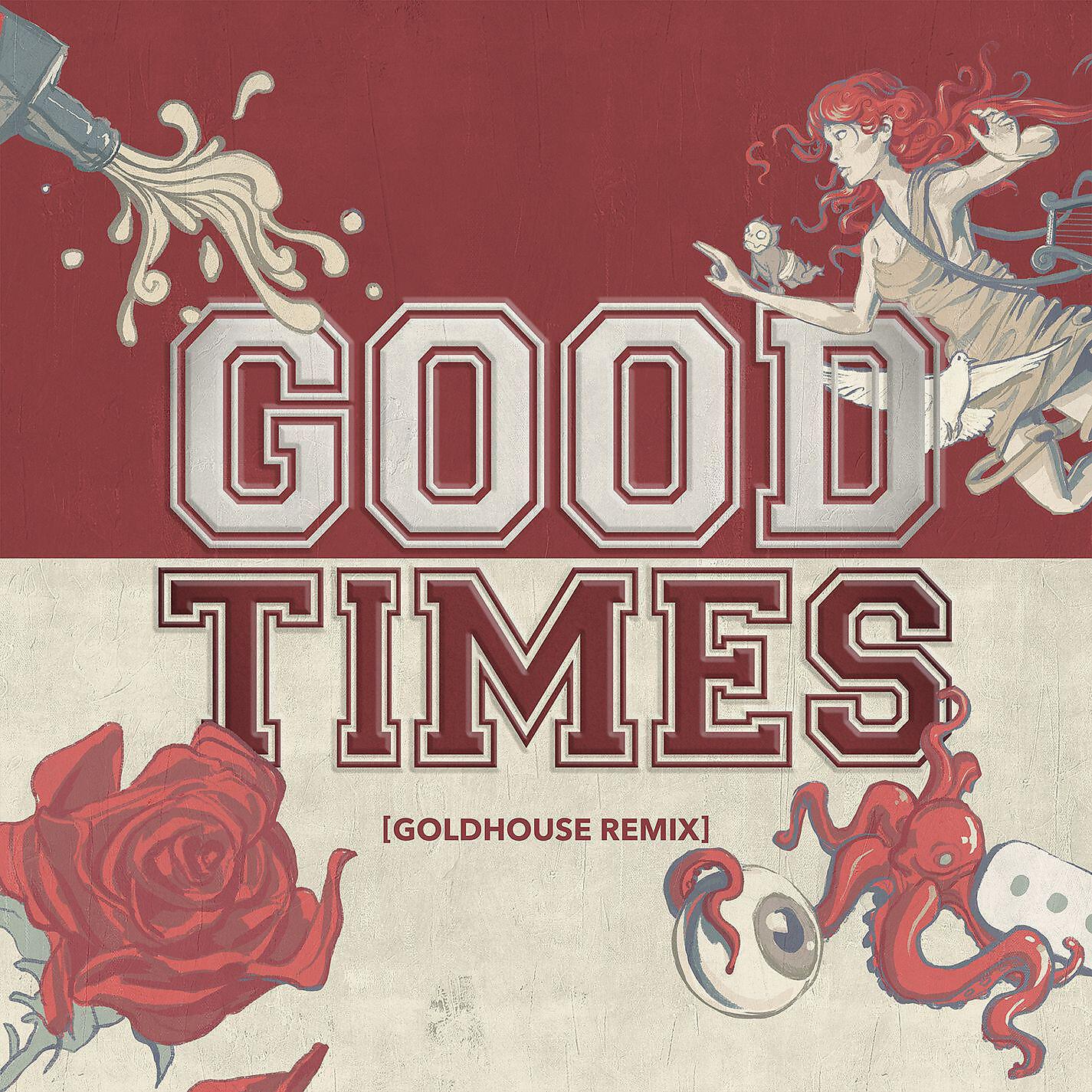 All Time Low - Good Times (GOLDHOUSE Remix)