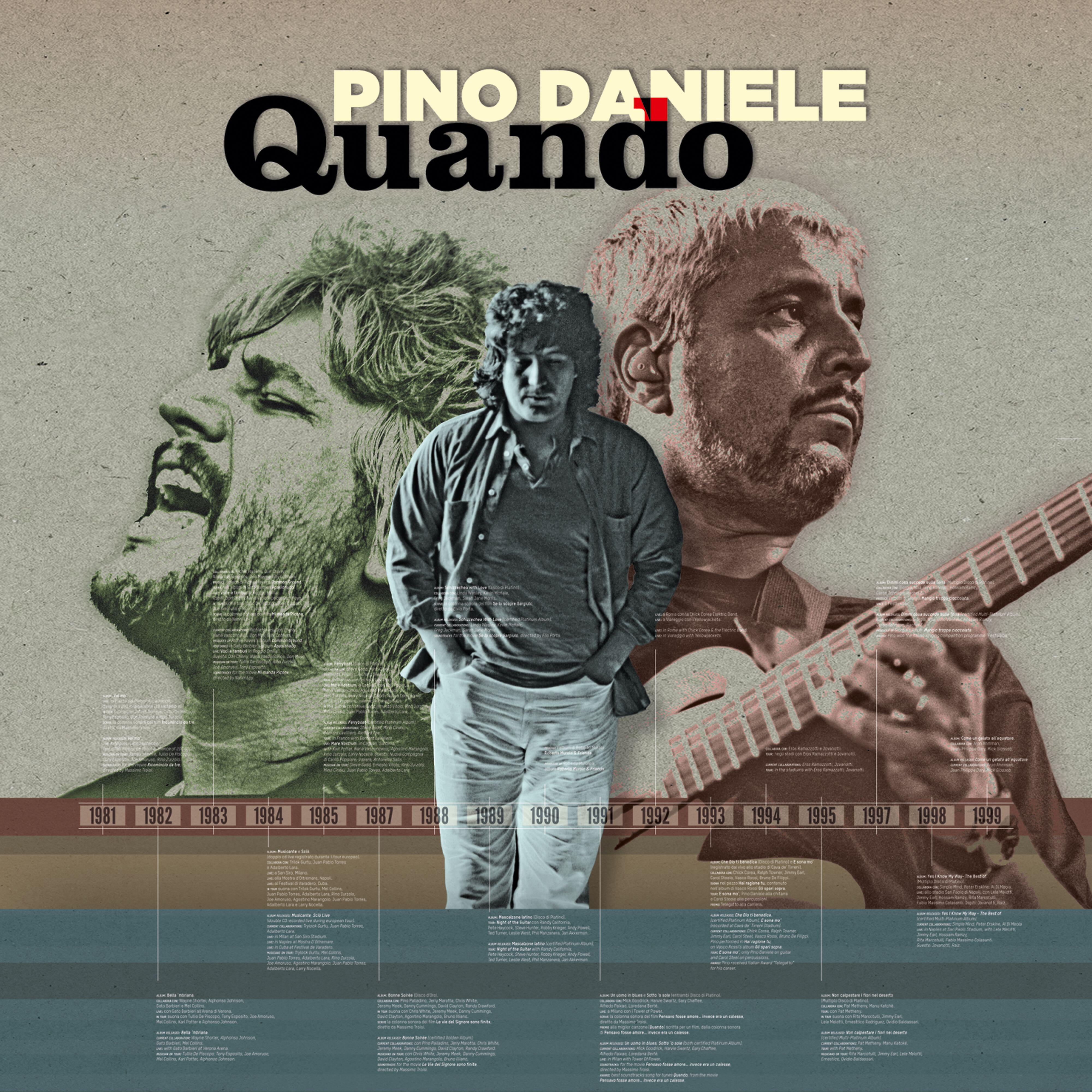Pino Daniele - Yes I Know My Way (Special Remix del 1983) [Remastered]