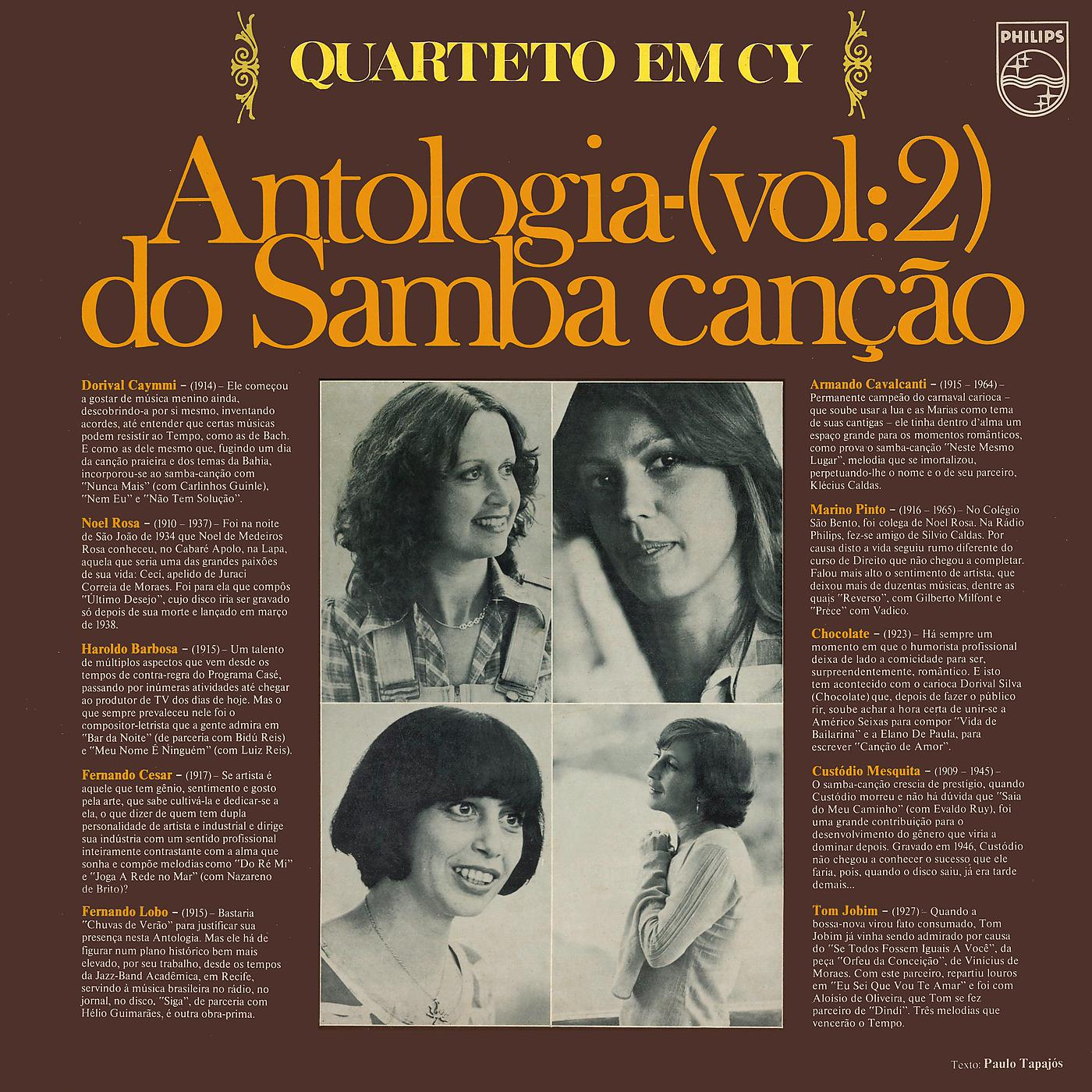 Постер альбома Antologia Do Samba Canção Vol. 2