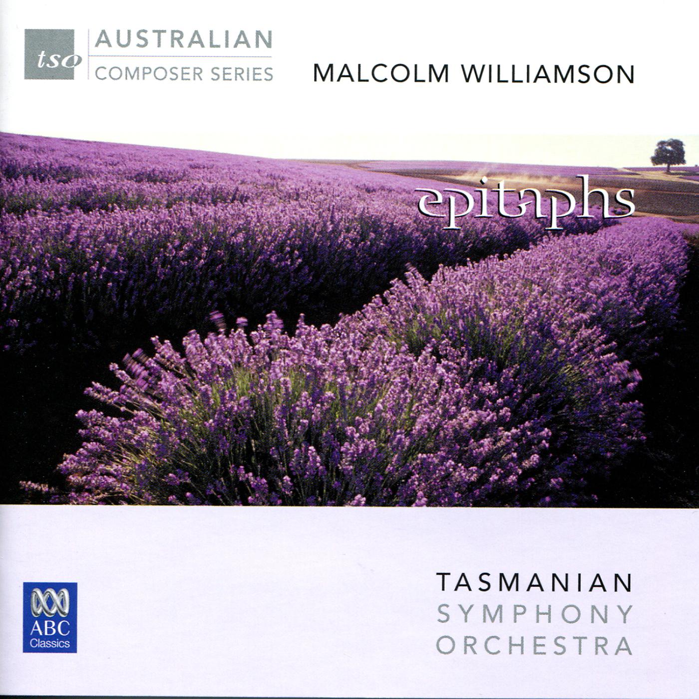 Постер альбома Malcolm Williamson: Epitaphs