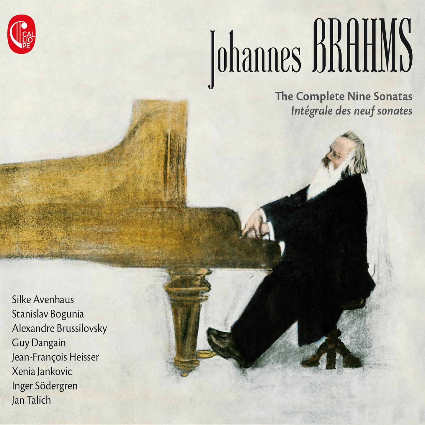 Постер альбома Brahms: The Complete Nine Sonatas