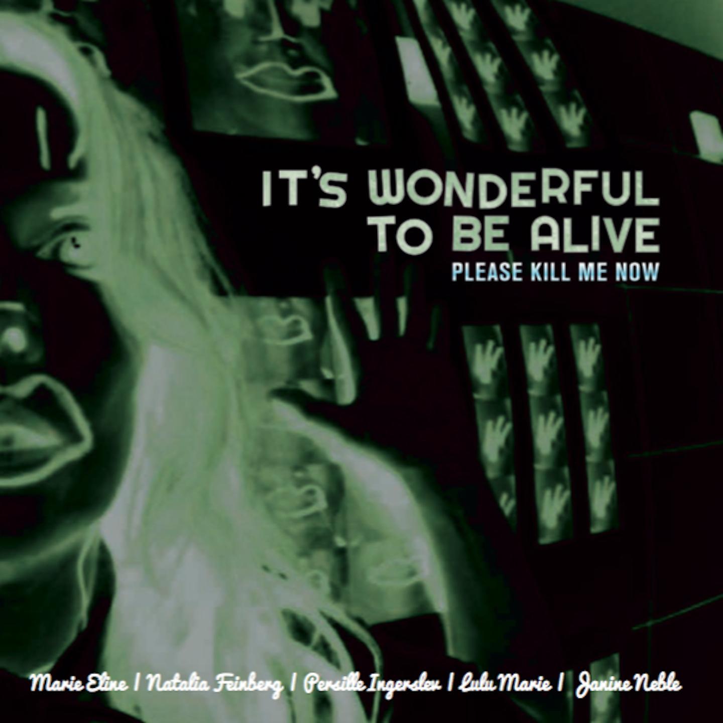 Постер альбома It's Wonderful to Be Alive