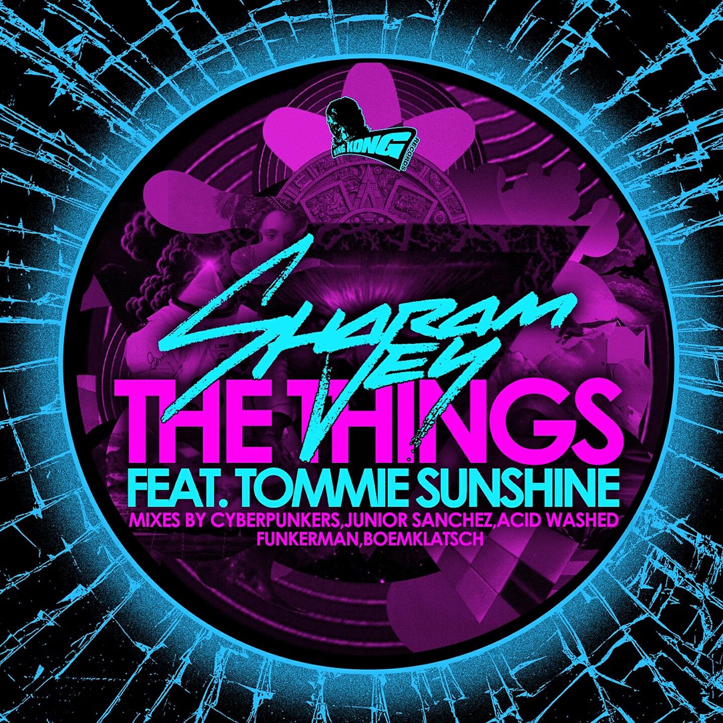 Sharam Jey - The Things (Junior Sanchez Remix)