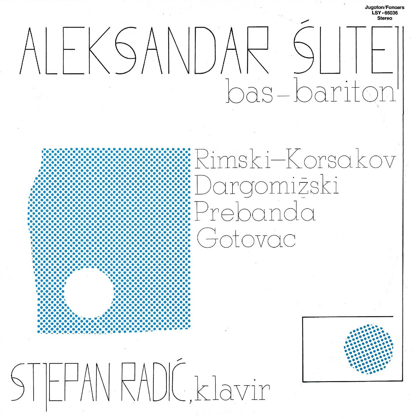 Постер альбома Aleksandar Šutej I Stjepan Radić