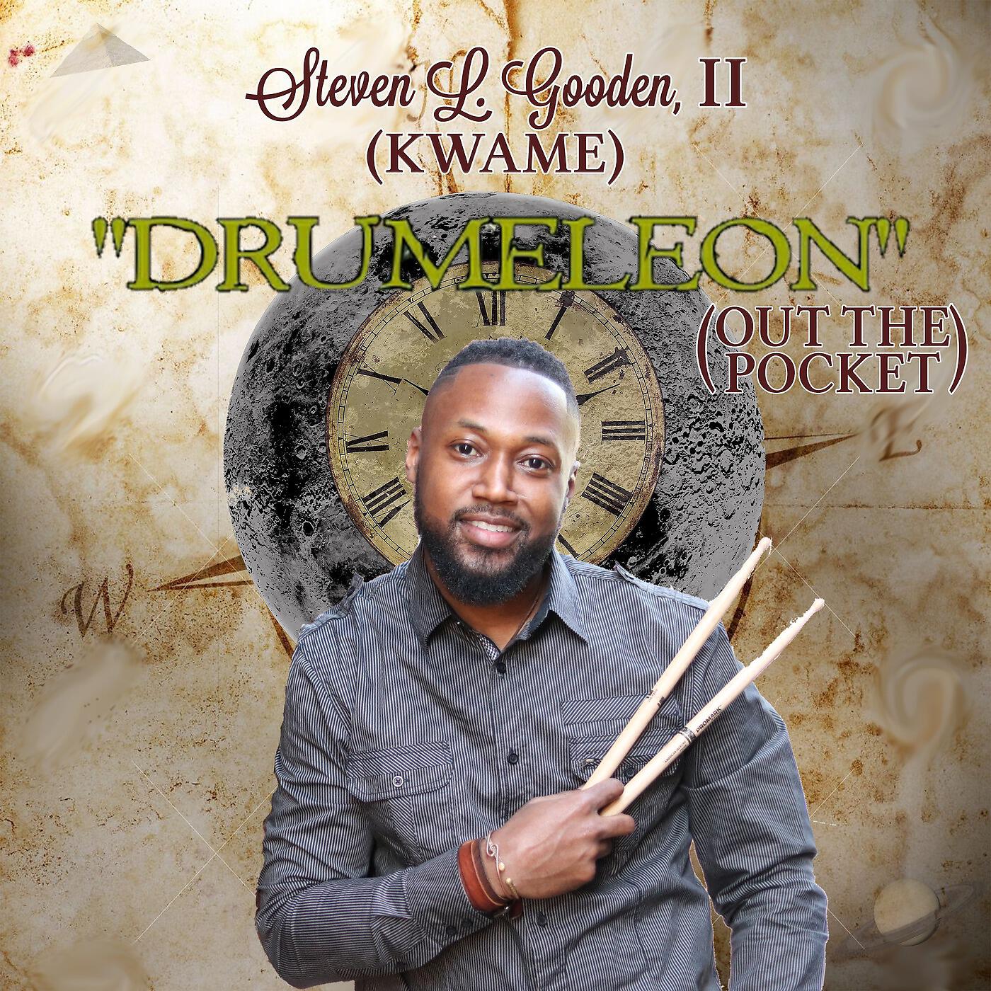 Steven L. Gooden, II (Kwame) - Static Jojo- (Written and Performed by Steven “Kwame” Gooden)