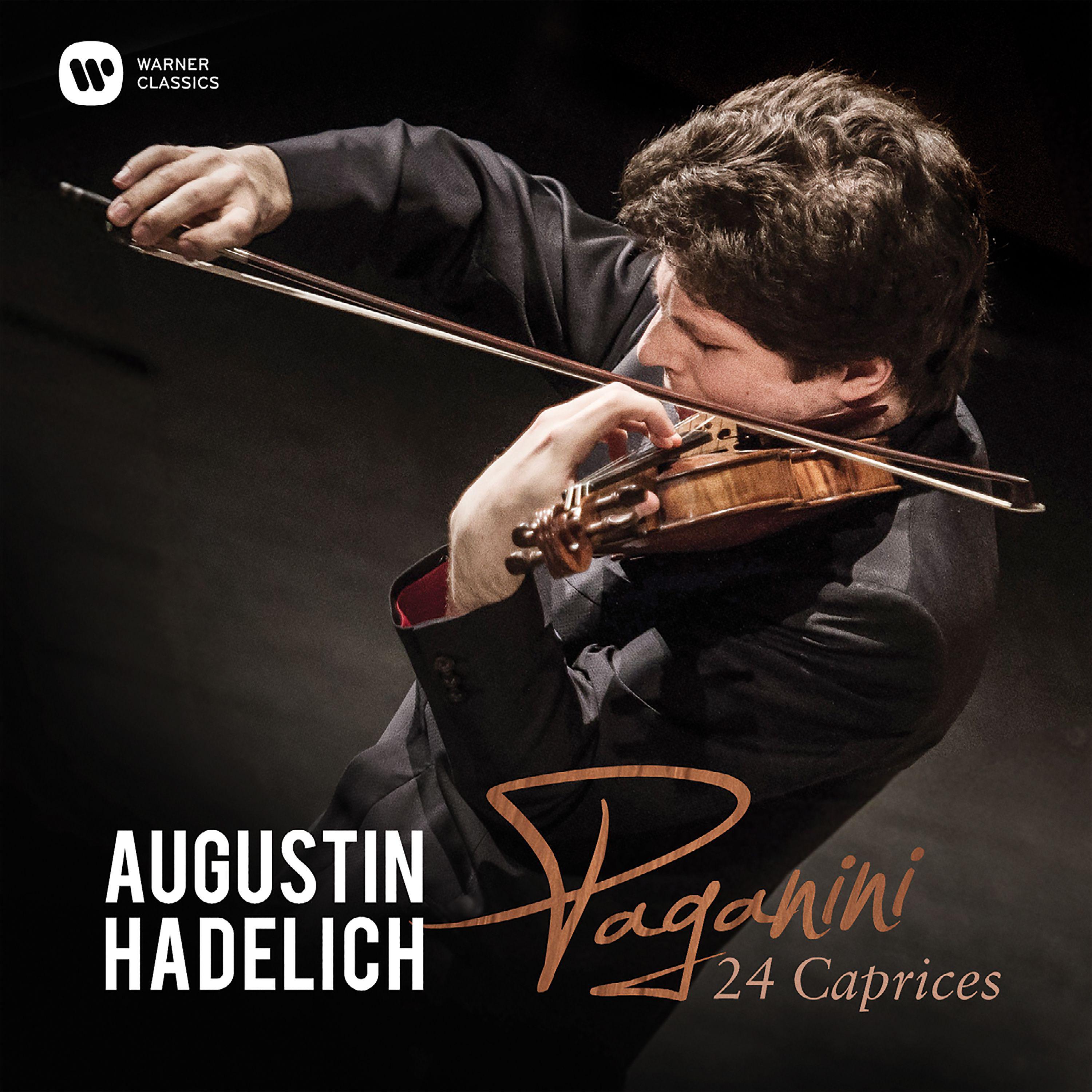 Постер альбома Paganini: 24 Caprices, Op. 1