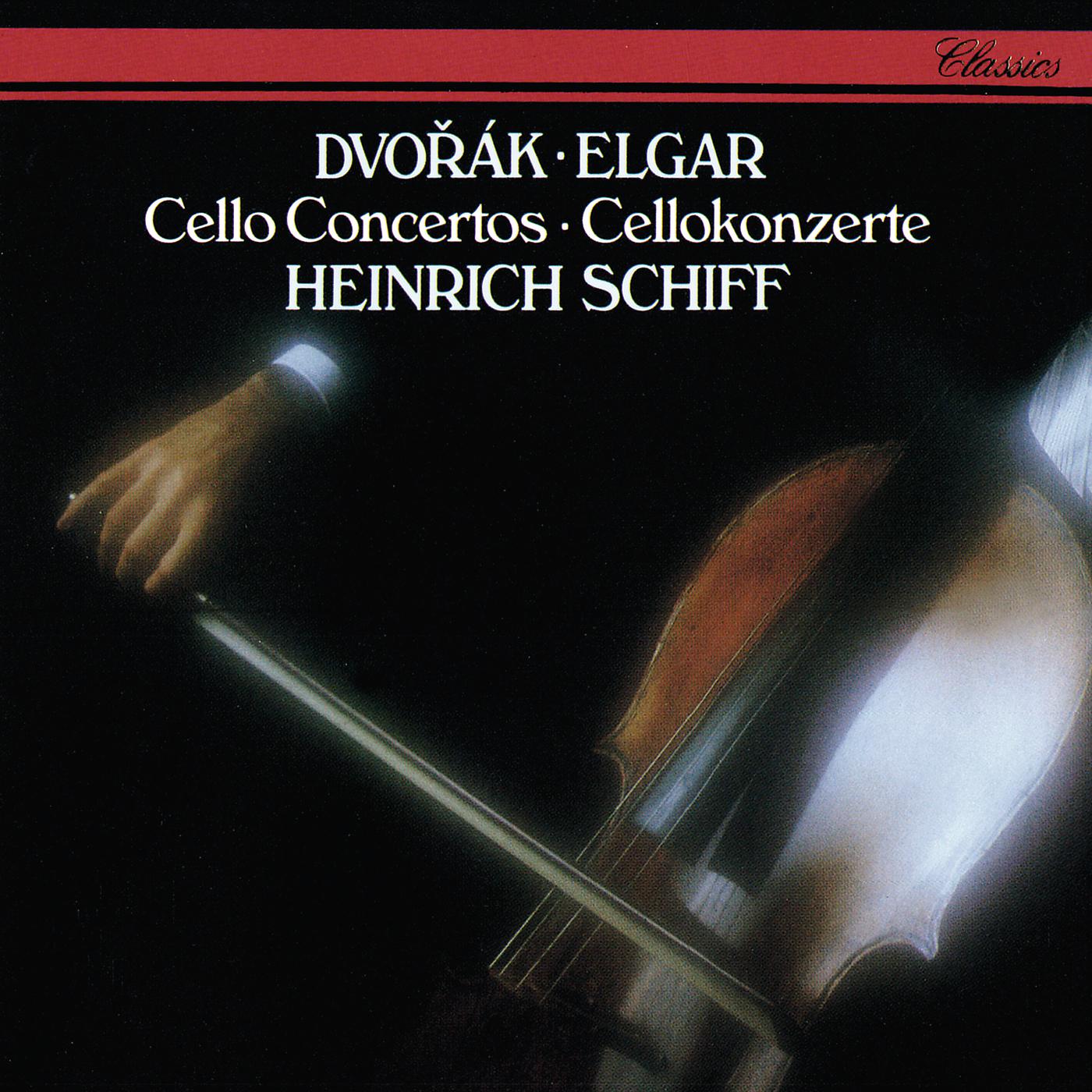 Постер альбома Dvorák: Cello Concerto / Elgar: Cello Concerto