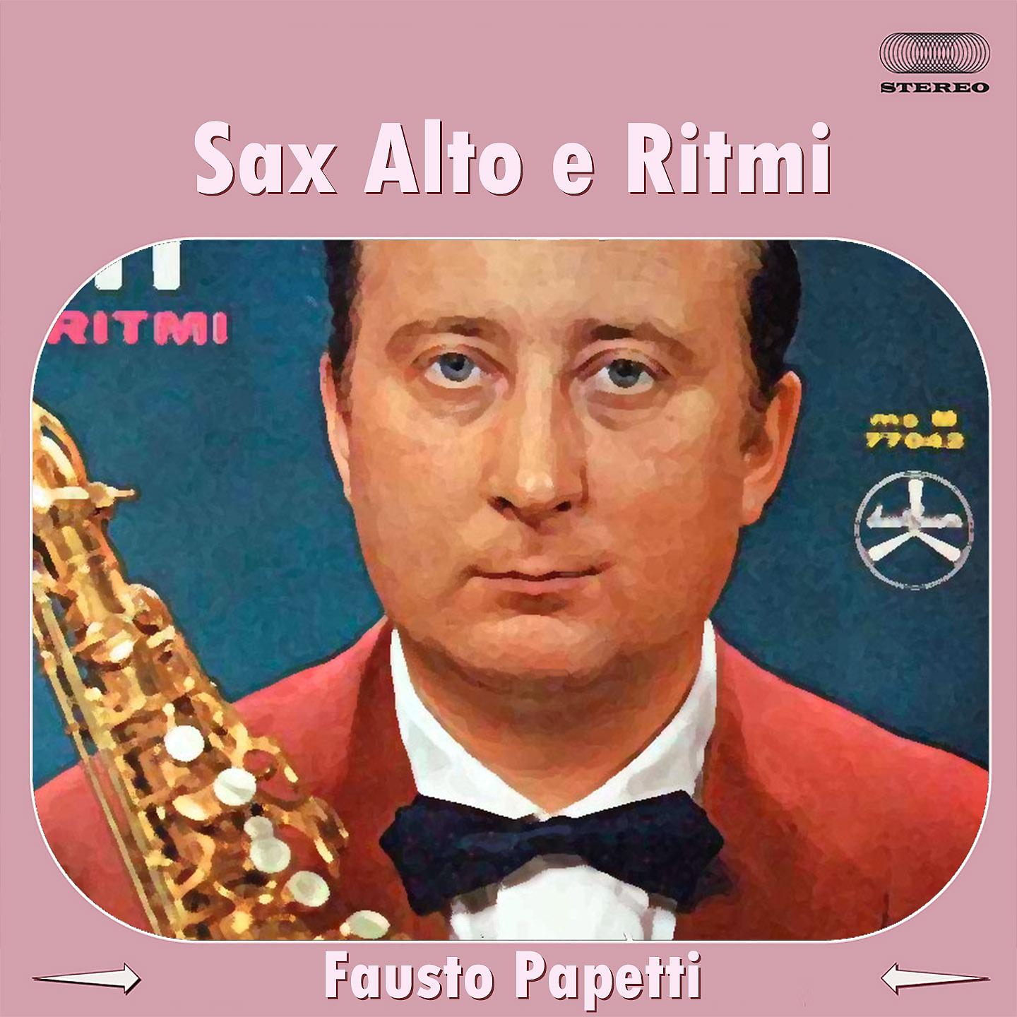 Постер альбома Sax alto e ritmi