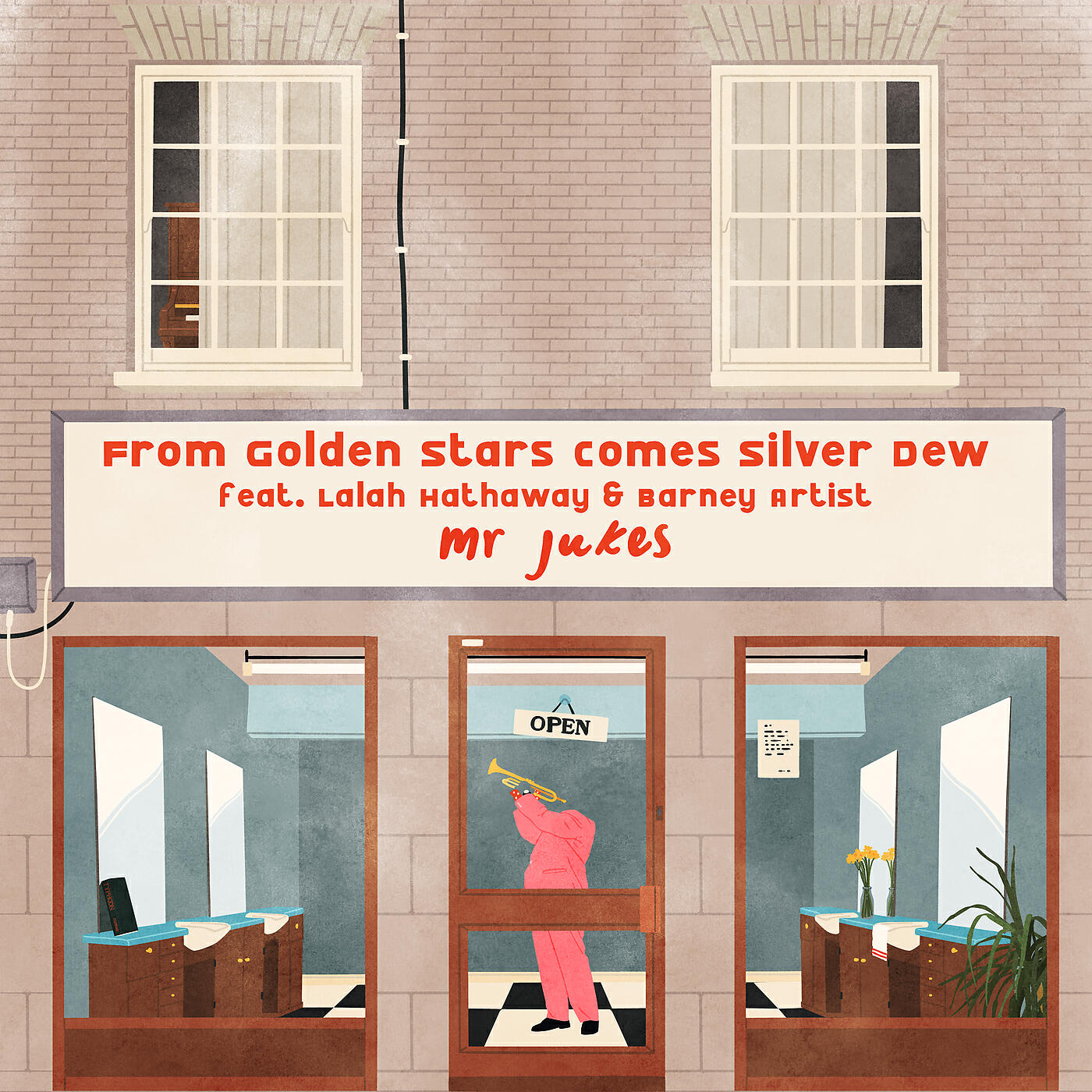 Mr Jukes - From Golden Stars Comes Silver Dew