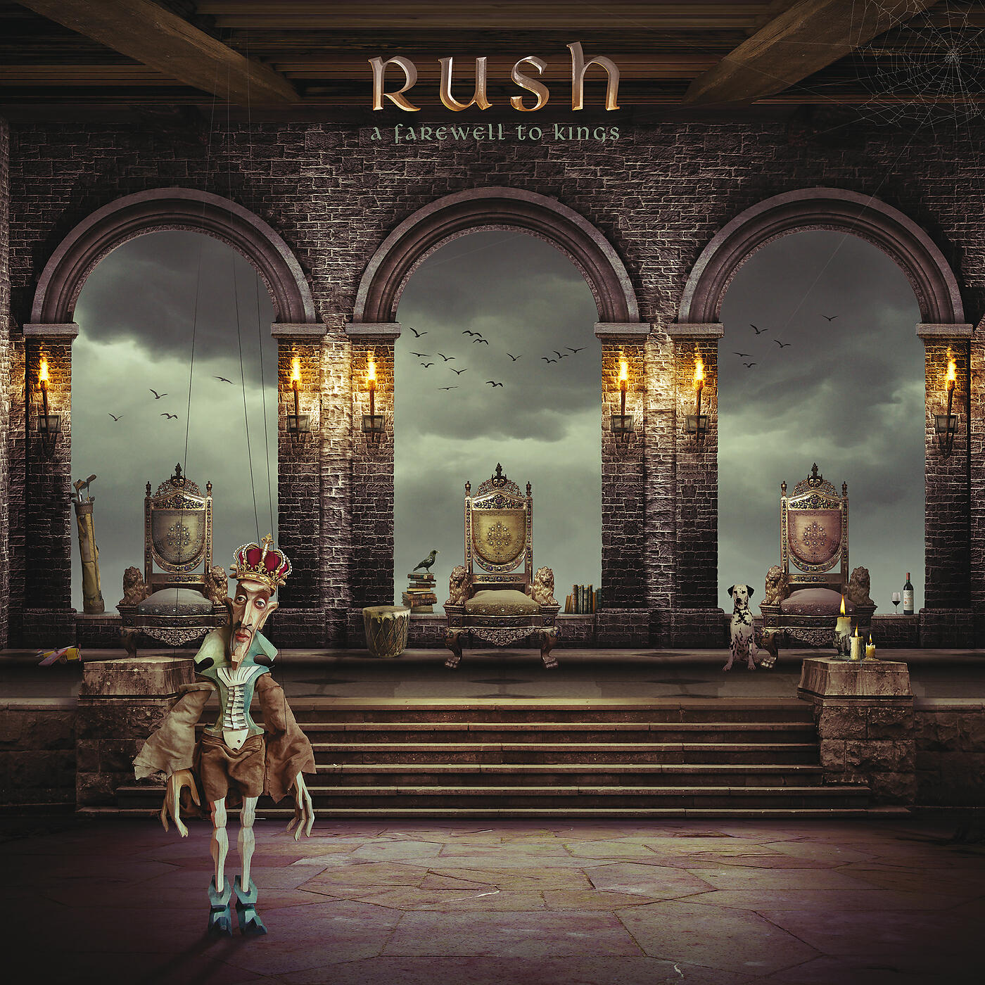 Rush - A Farewell To Kings (Album Version)