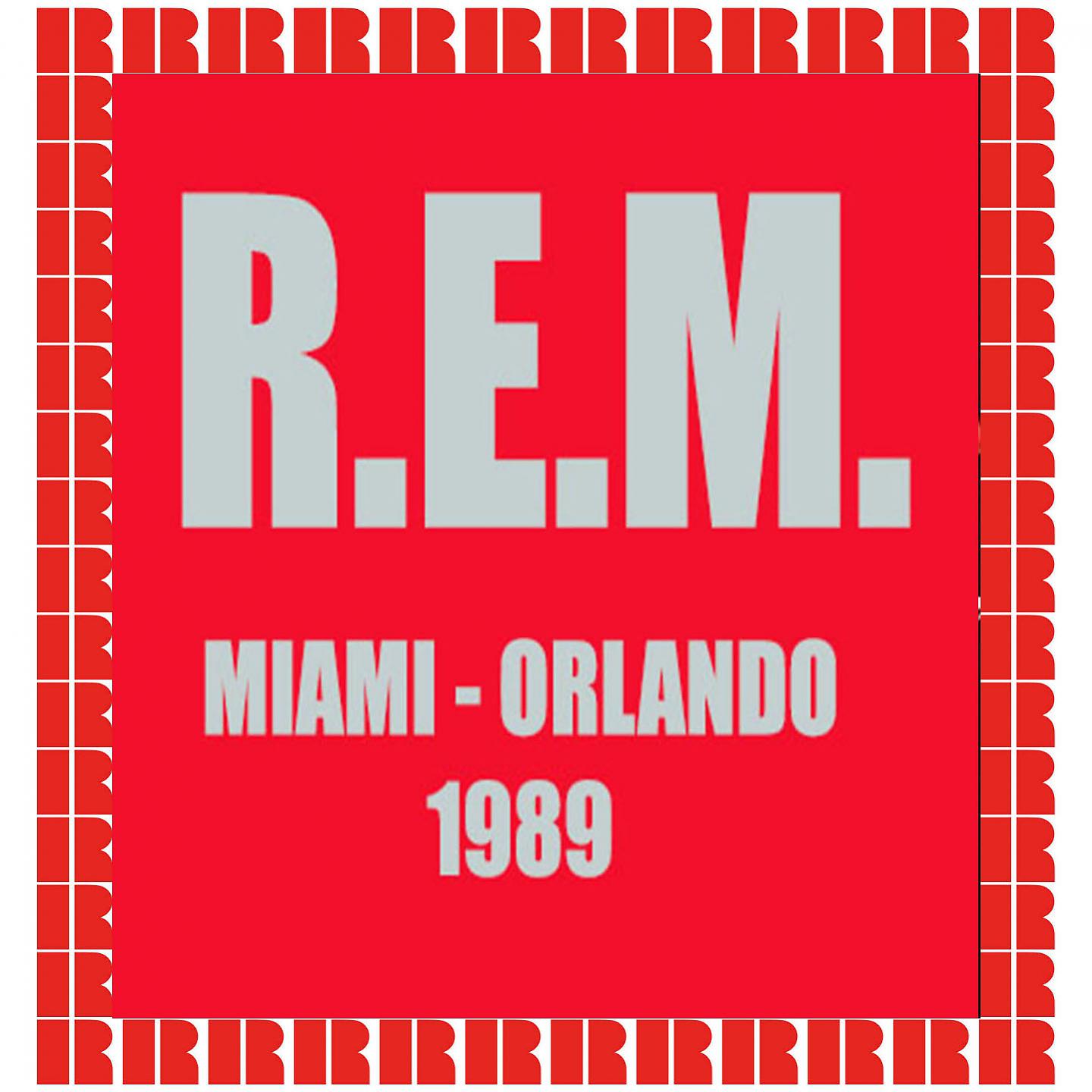 Постер альбома Miami, Orlando, 1989
