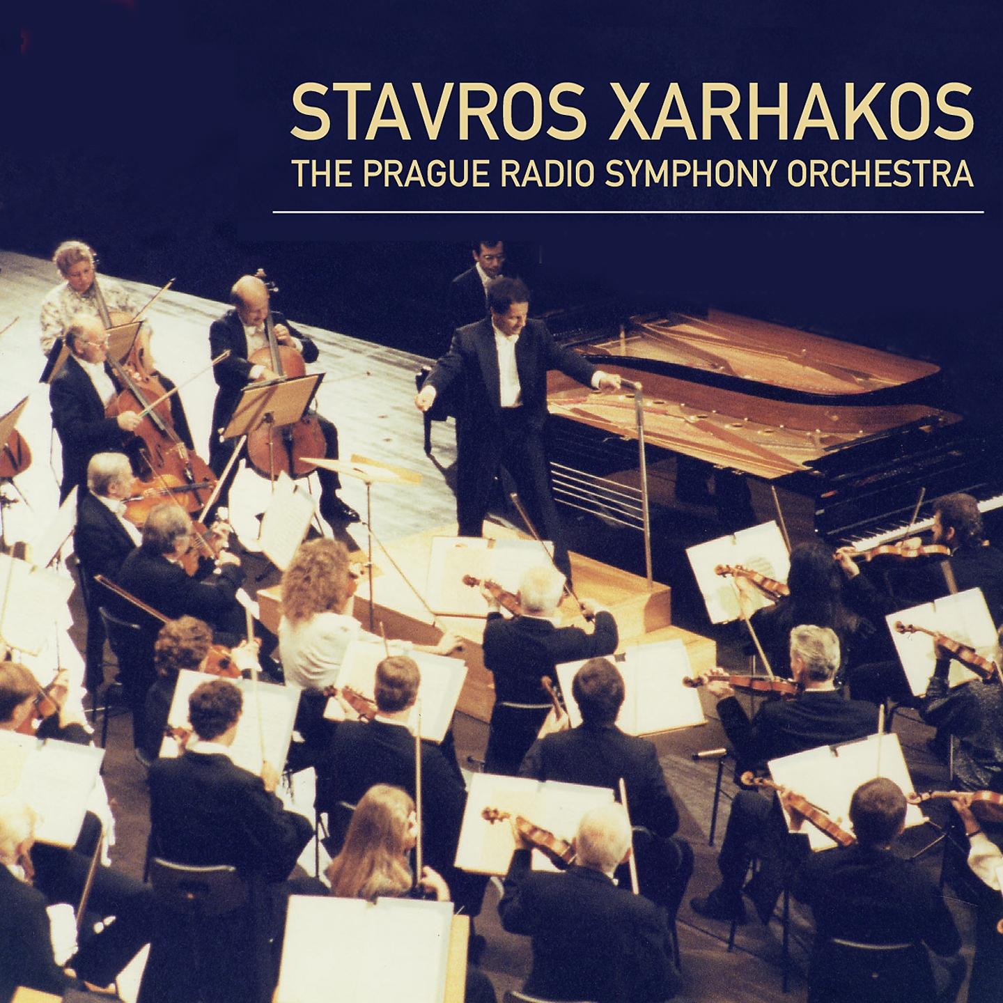 Постер альбома The Prague Radio Symphony Orchestra