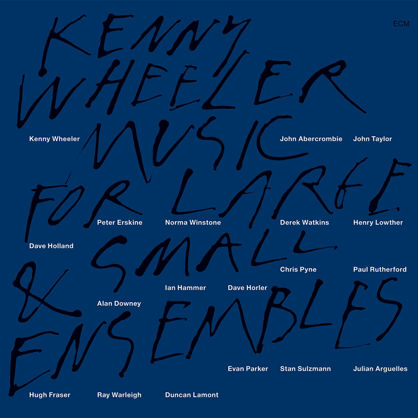 Kenny Wheeler - Part 7 - Freddy C / Part 8 - Closing