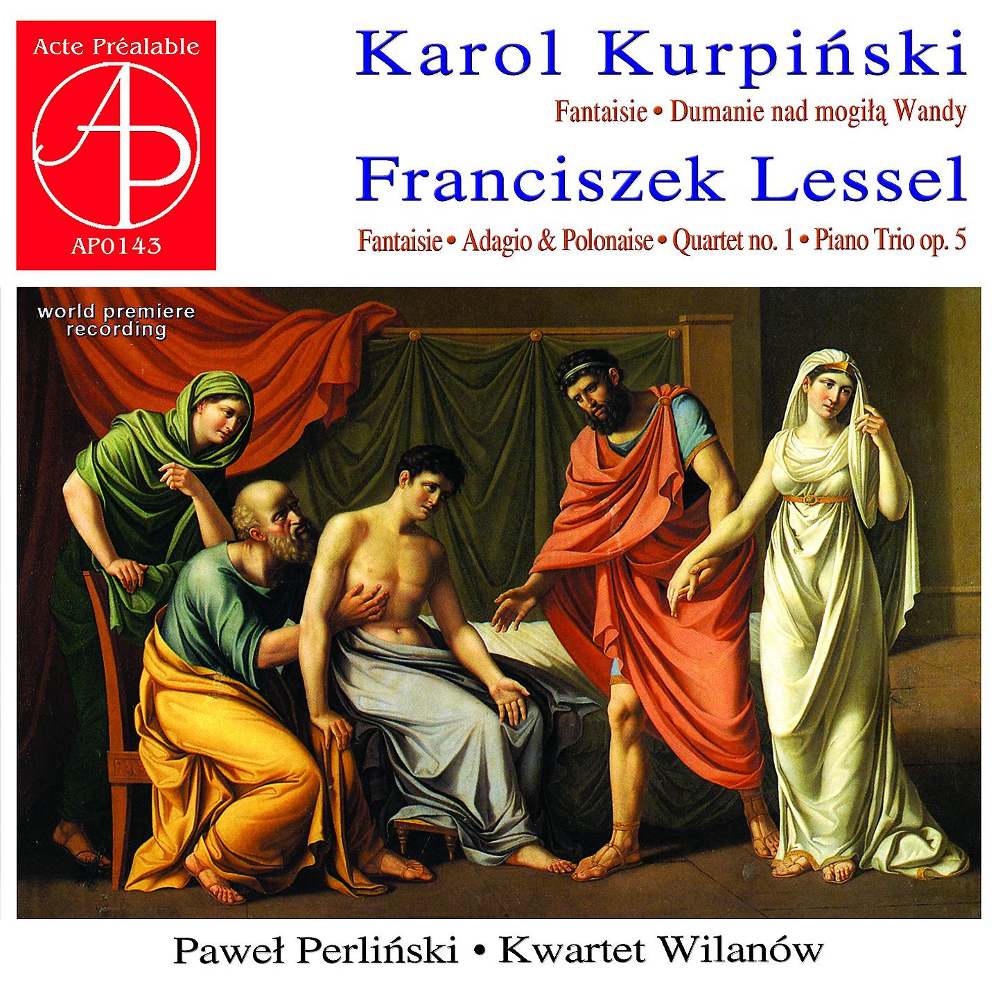 Постер альбома Karol Kurpiński, Franciszek Lessel: Chamber Works for Strings