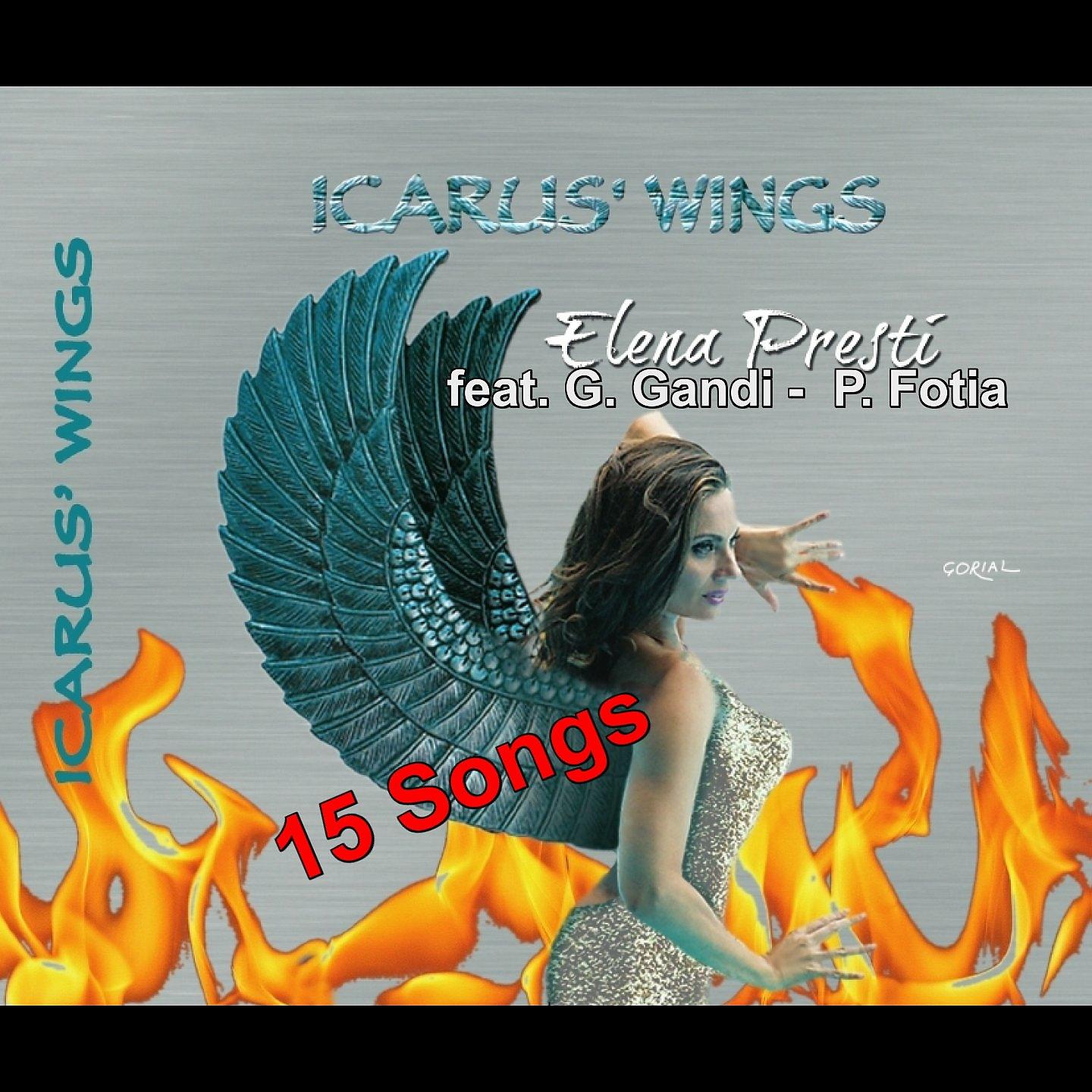 Elena Presti - Icarus' Wings (Feat. Gianni Gandi & Pietro Fotia) (Icarus Club)