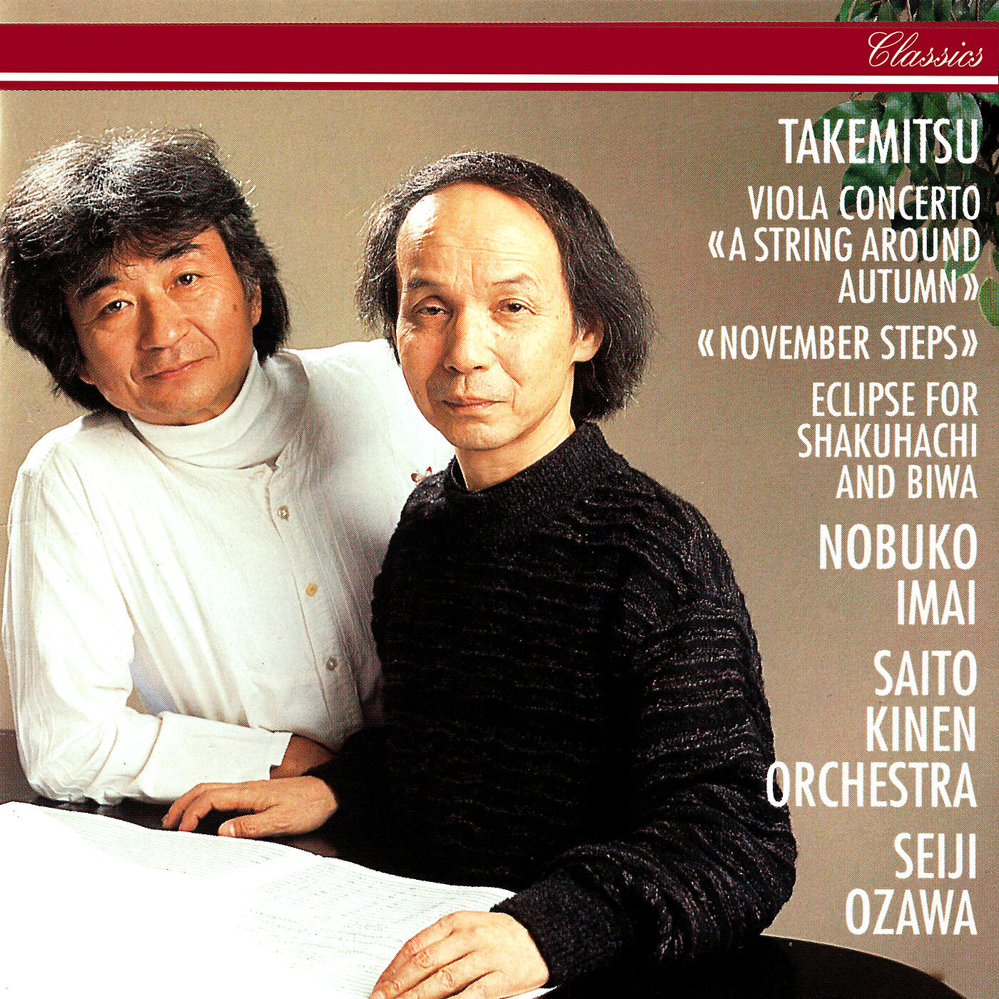 Katsuya Yokoyama - Takemitsu: November Steps