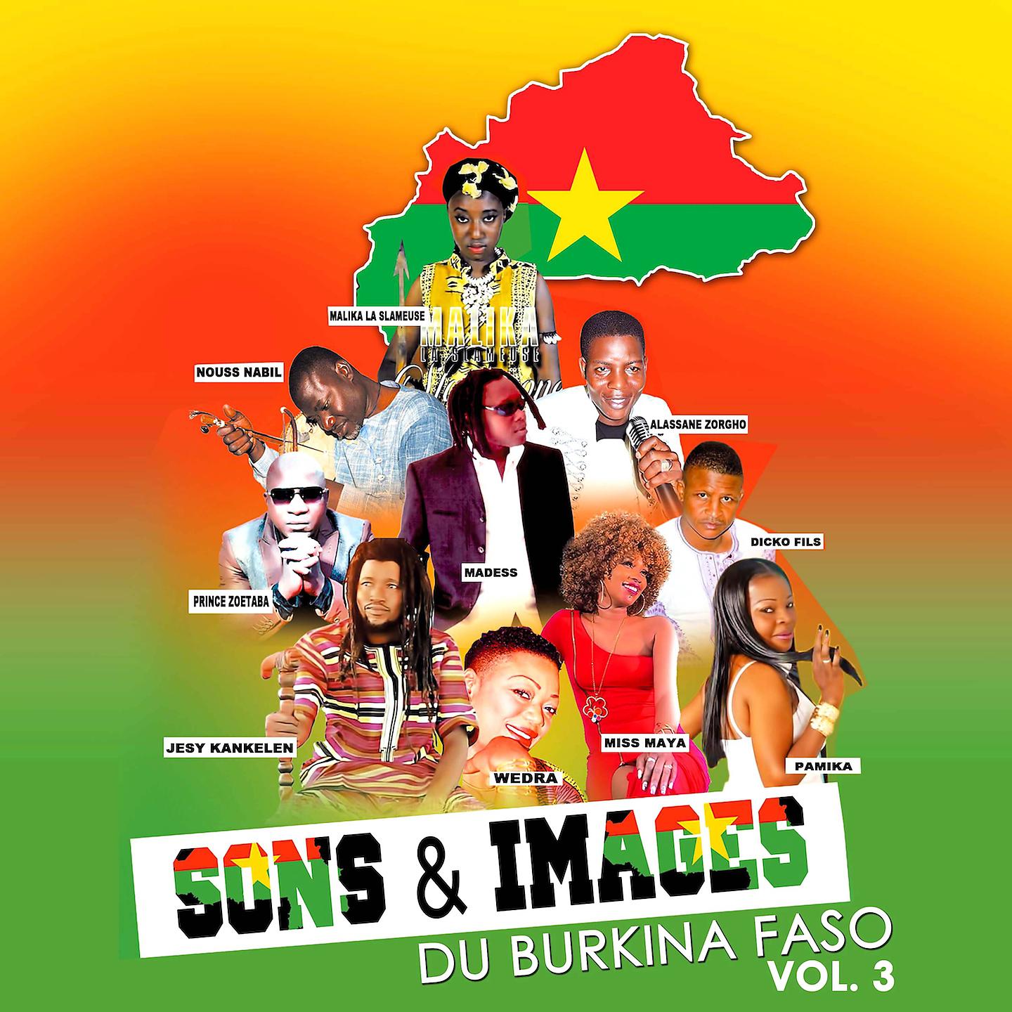 Постер альбома Sons & Images du Burkina Faso, Vol. 3