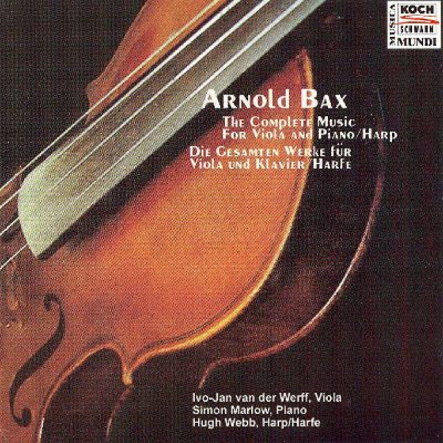 Ivo-Jan van der Werff - Sonata for Viola and Piano: III. Molto lento