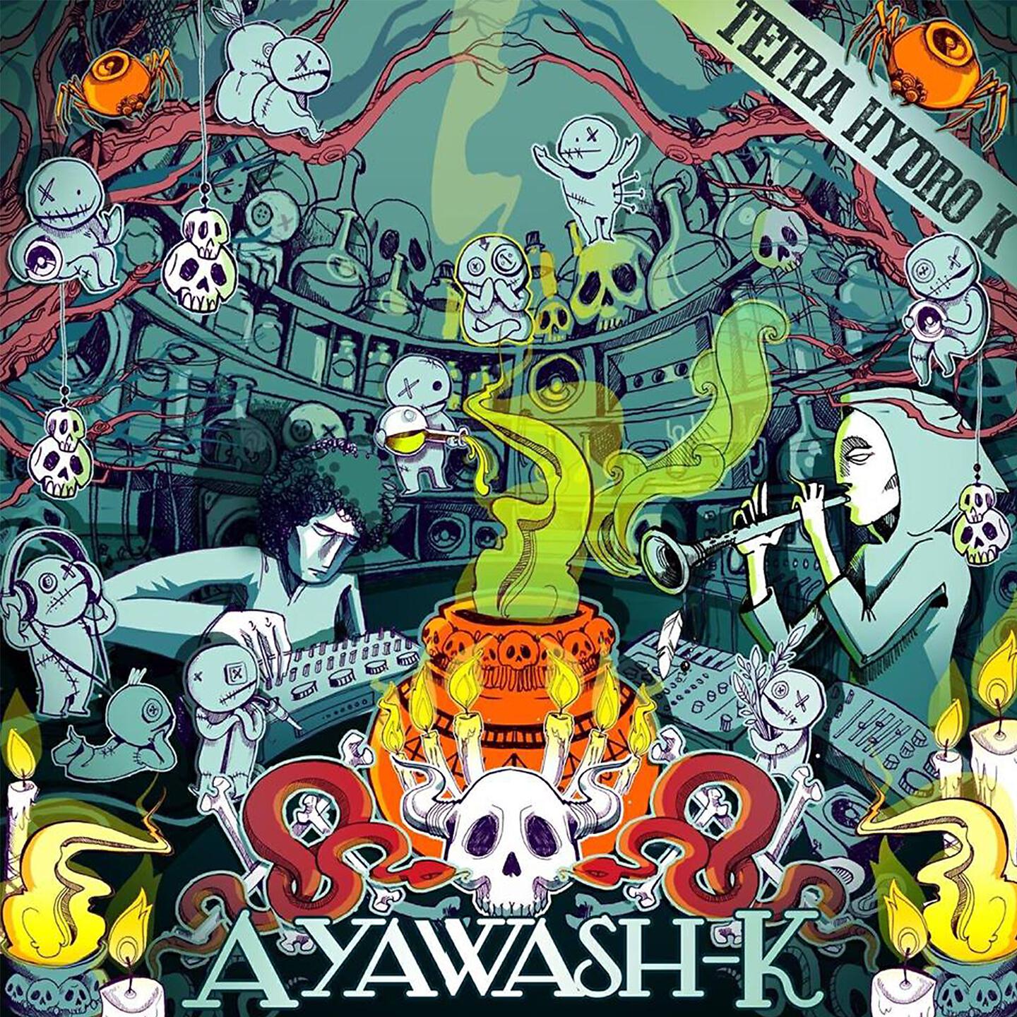 Tetra Hydro K - Youbiok (Tetra Hydro K Remix Panda Dub)