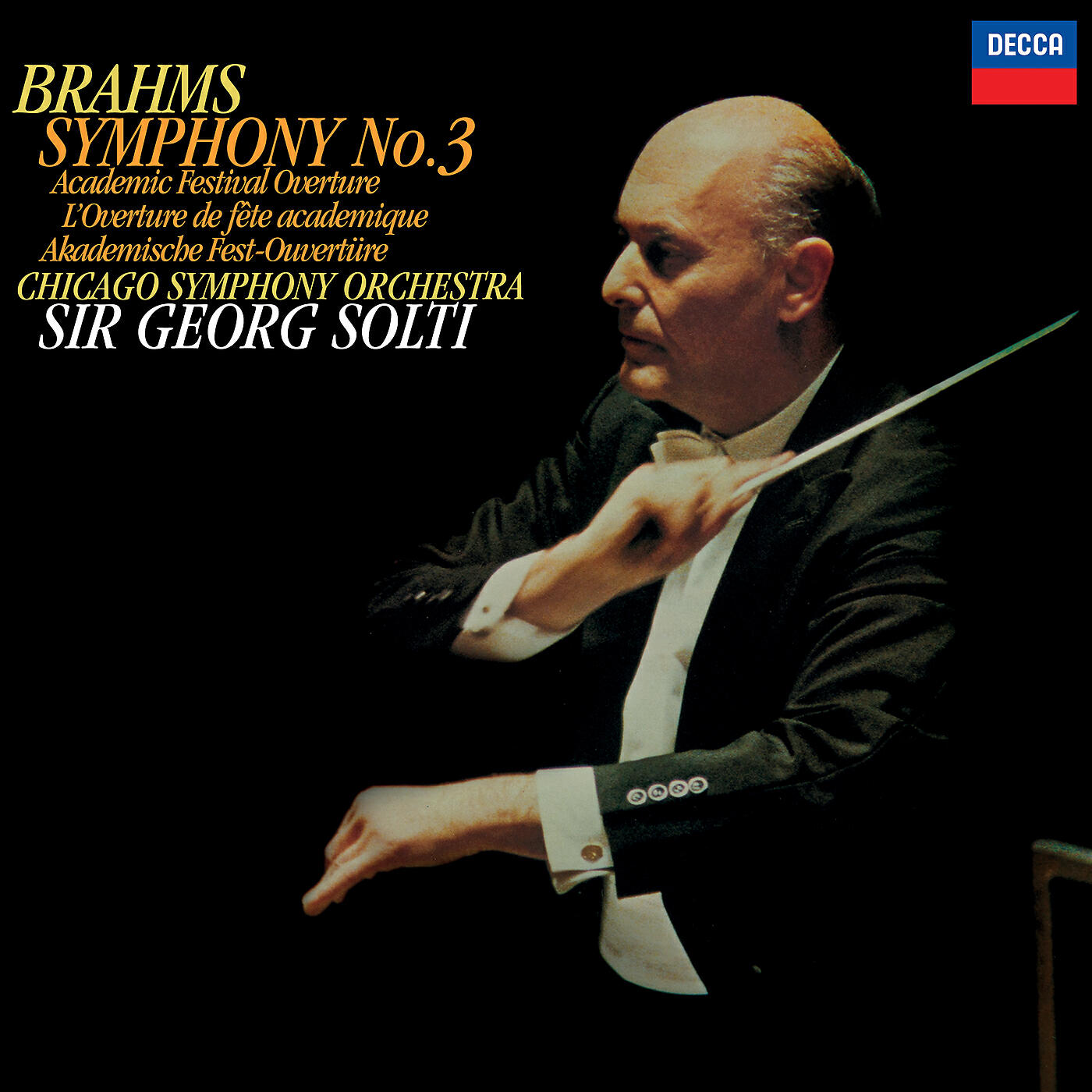 Chicago Symphony Orchestra - Brahms: Academic Festival Overture, Op.80