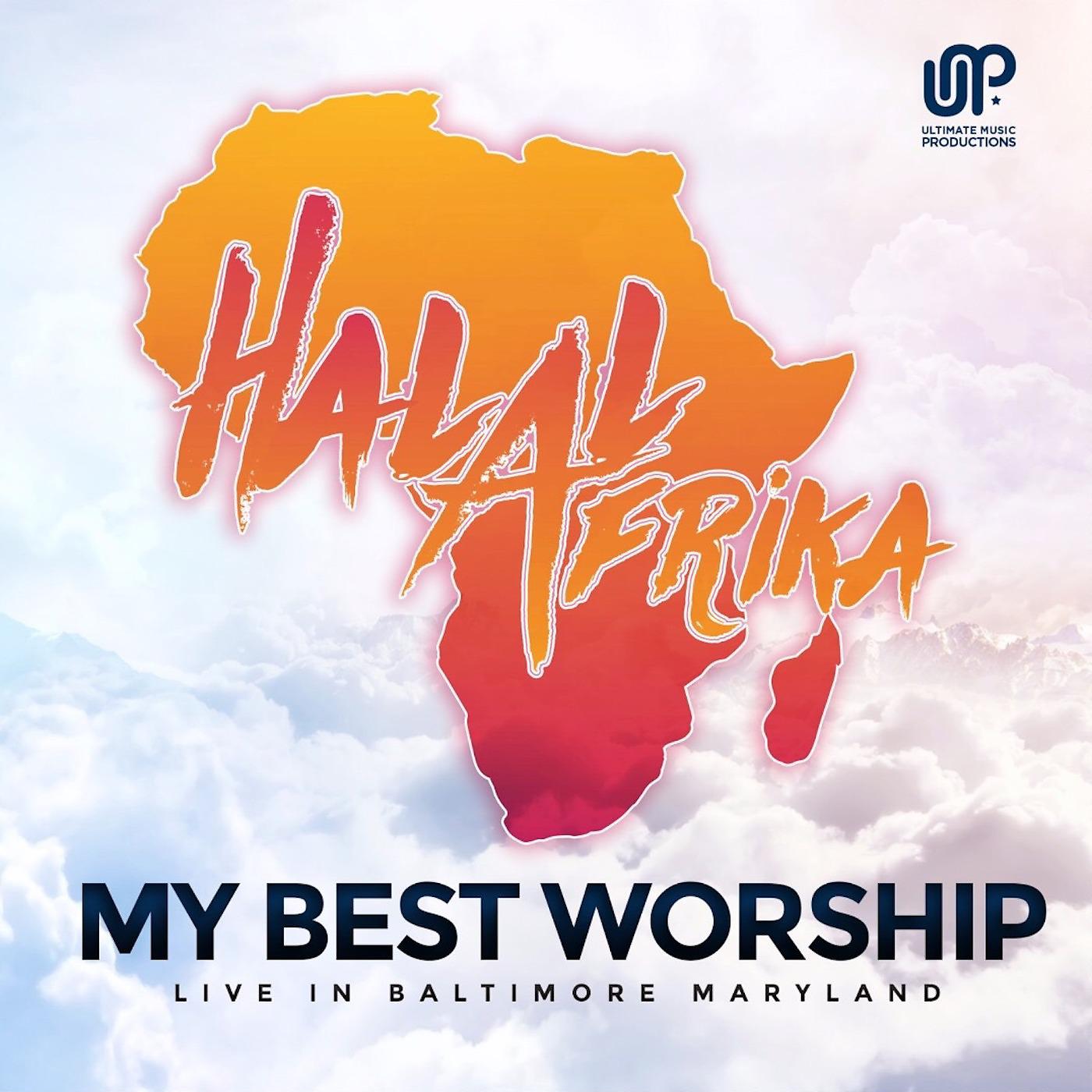 Постер альбома My Best Worship (Live)