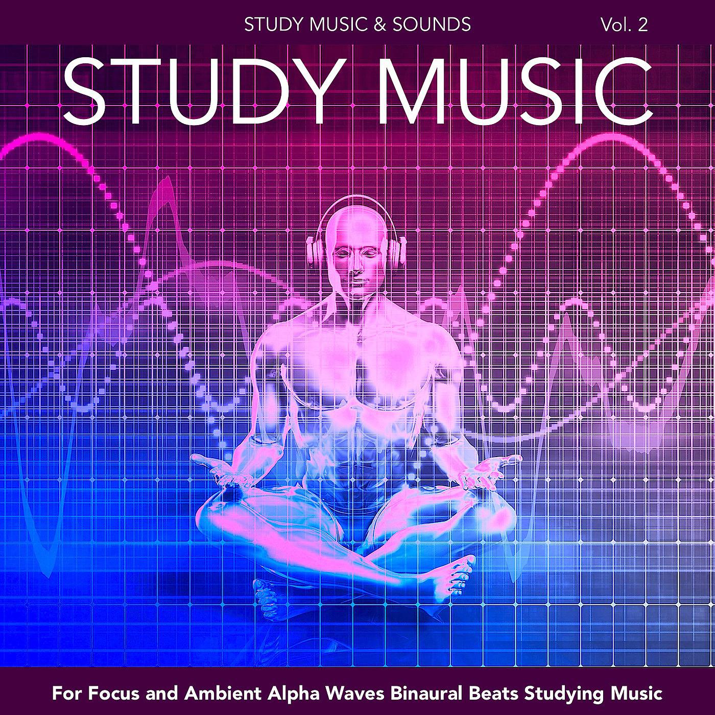 Постер альбома Study Music for Focus and Ambient Alpha Waves Binaural Beats Studying Music, Vol. 2