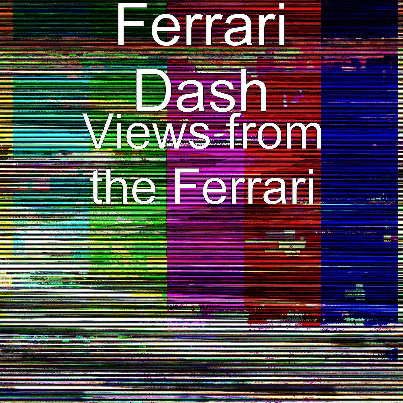 Постер альбома Views from the Ferrari