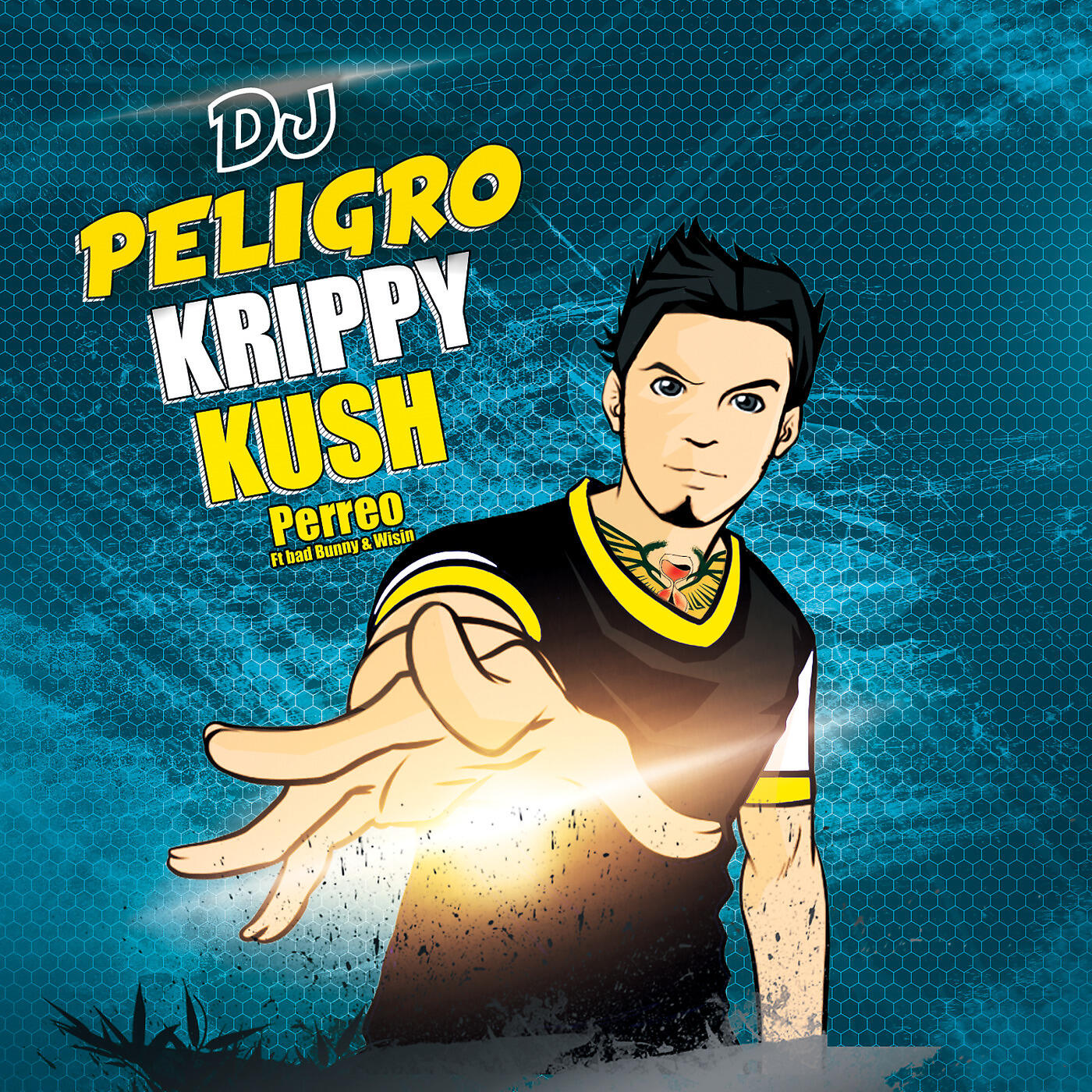 Dj Peligro - Krippy Kush Perreo (feat. Bad Bunny & Wisin)