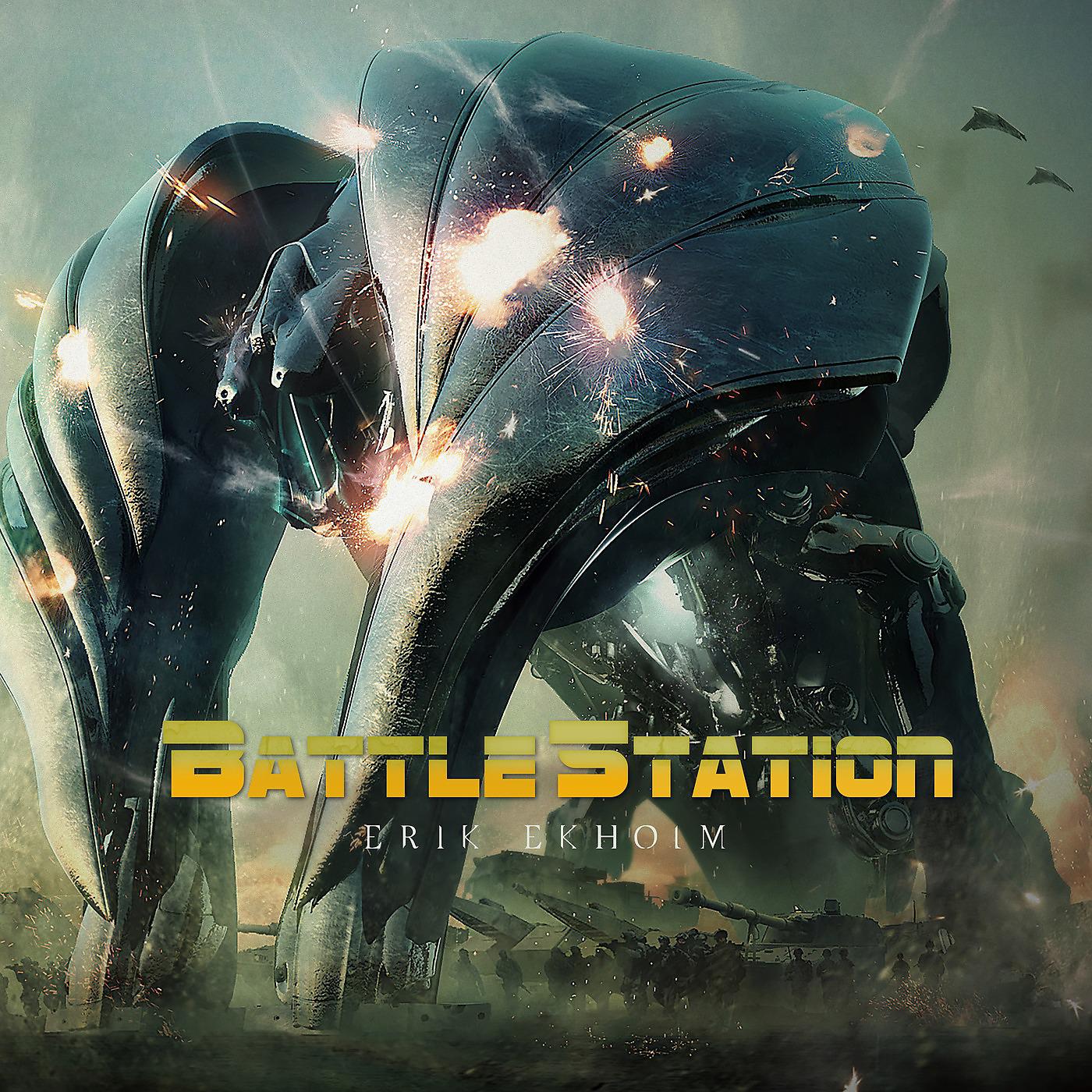 Постер альбома Battlestation