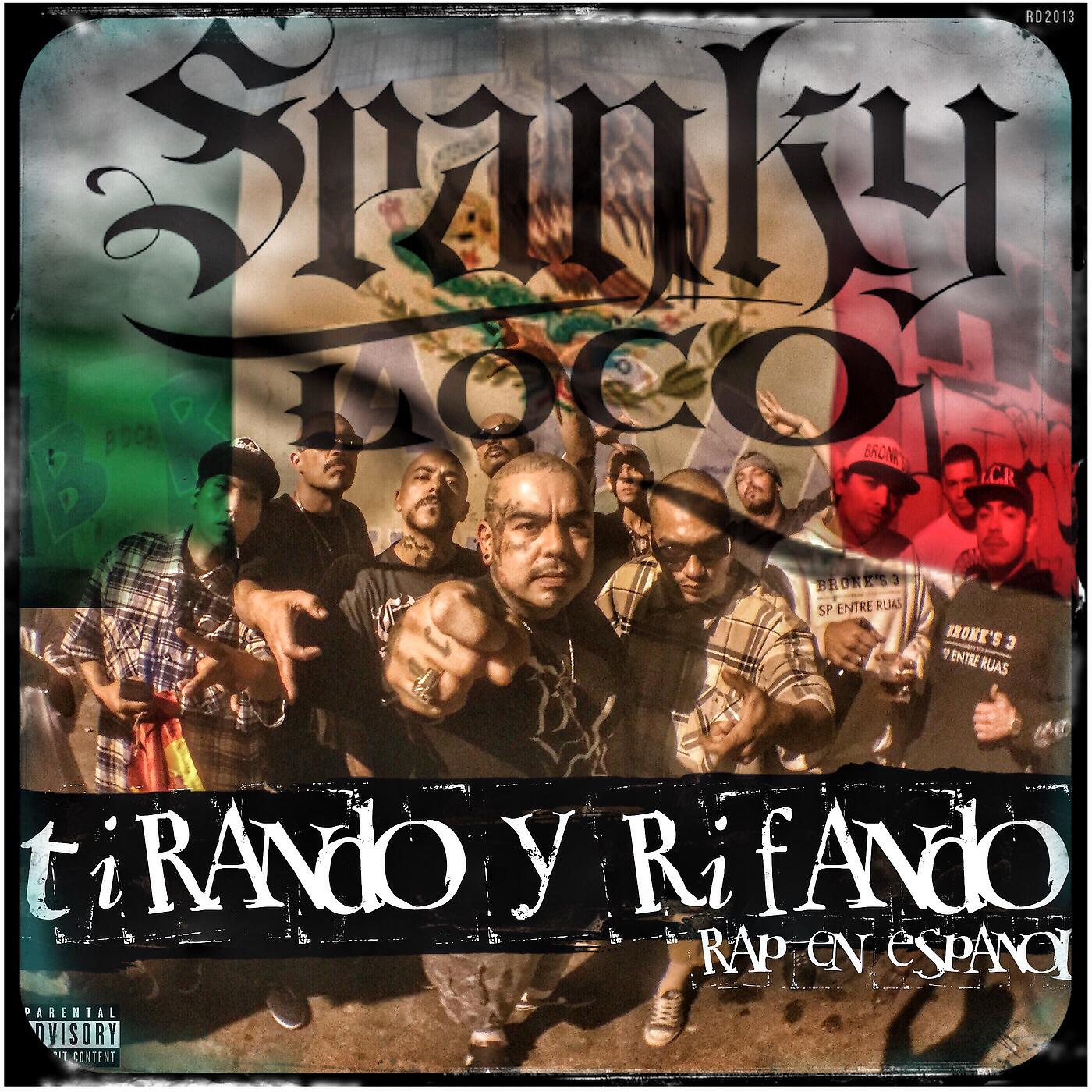 Spanky Loco - Tirando y Rifando (feat. Humilde, Vandalismo & Spanto)