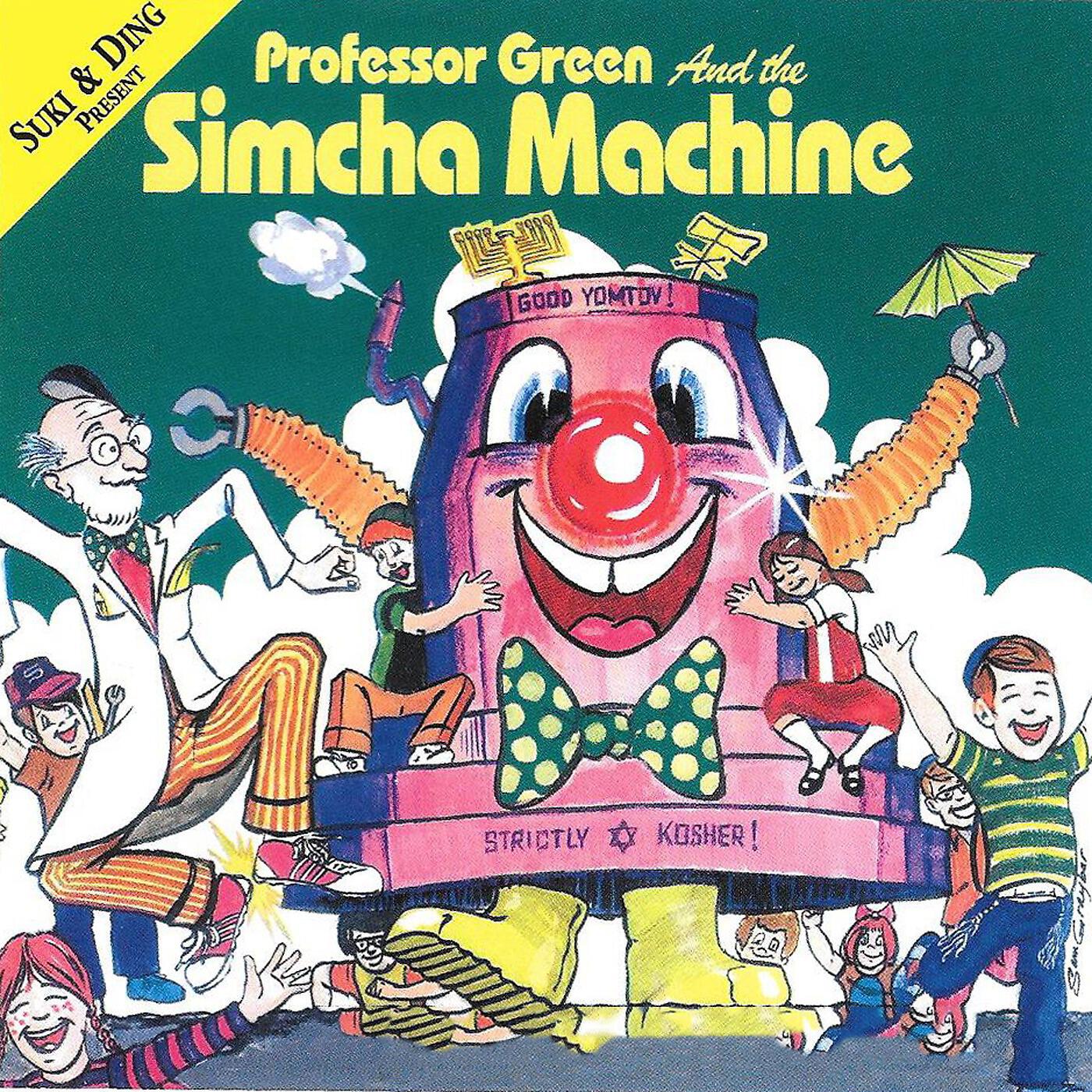 Professor Green & The Simcha Machine - I'm the Simcha Machine