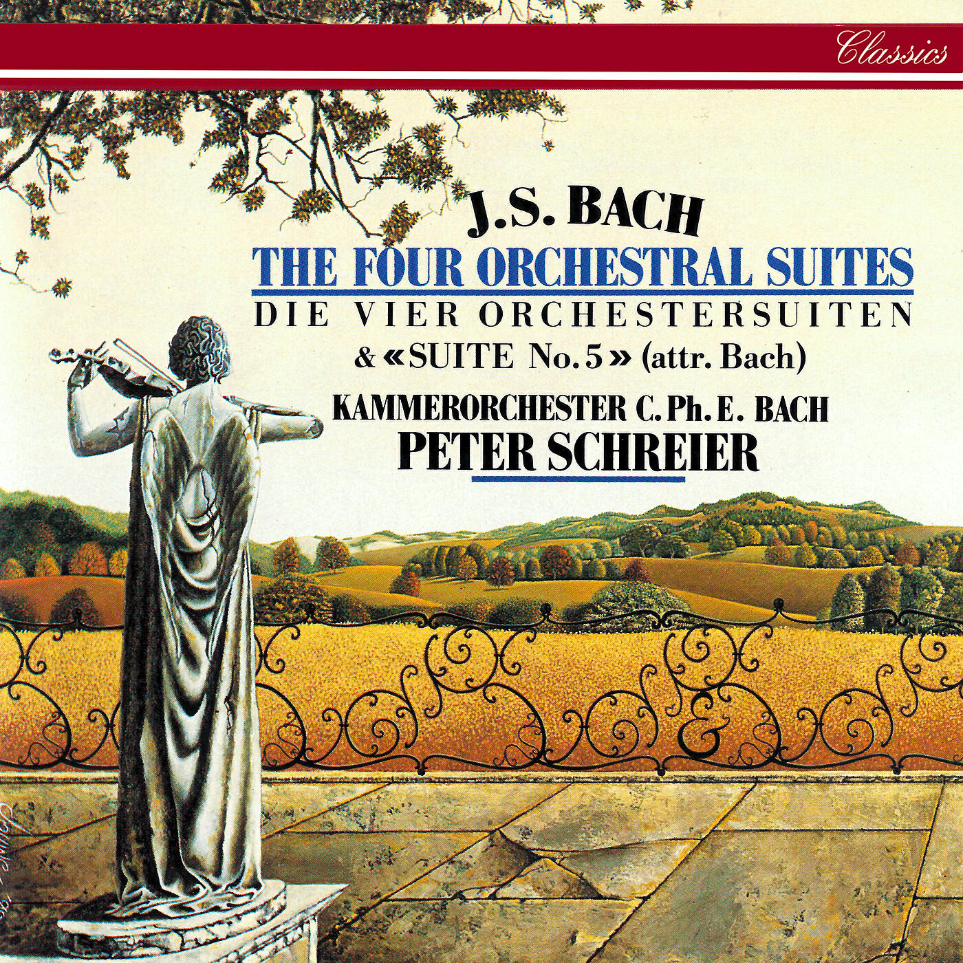 Irena Grafenauer - J.S. Bach: Suite No.2 in B minor, BWV 1067 - 2. Rondeau