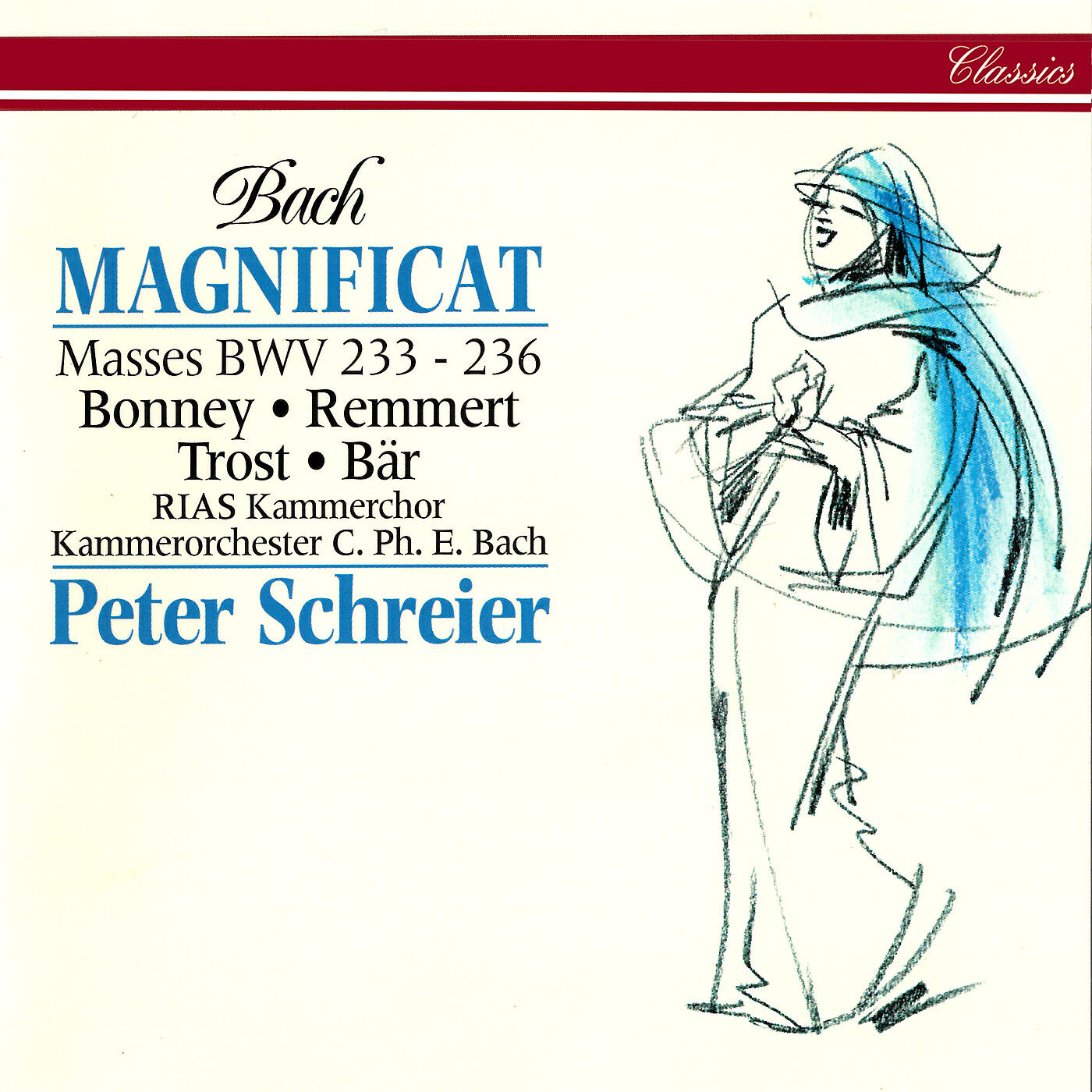 RIAS Kammerchor - J.S. Bach: Mass in A Major, BWV 234 - 2. Gloria