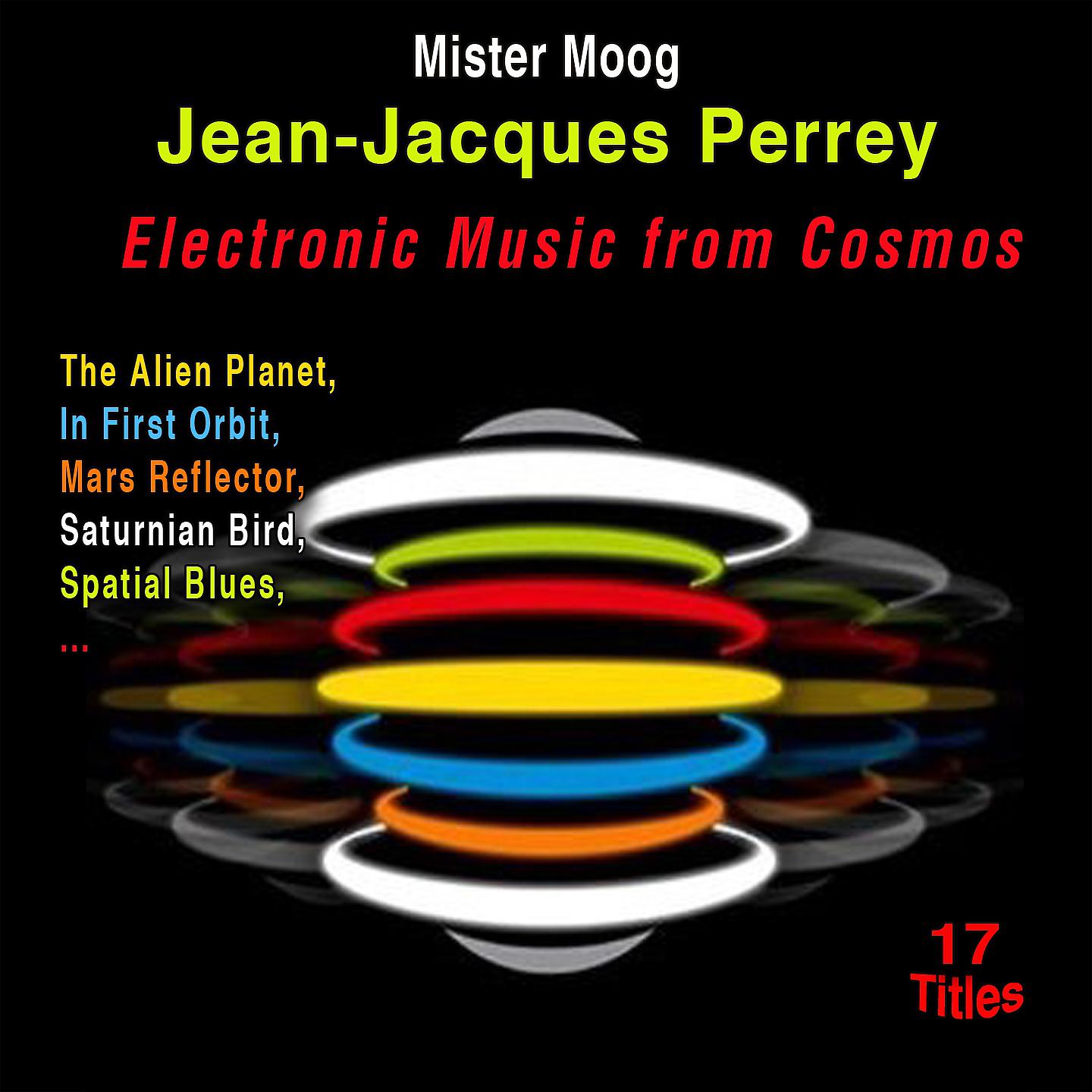 Постер альбома Musique électronique du Cosmos