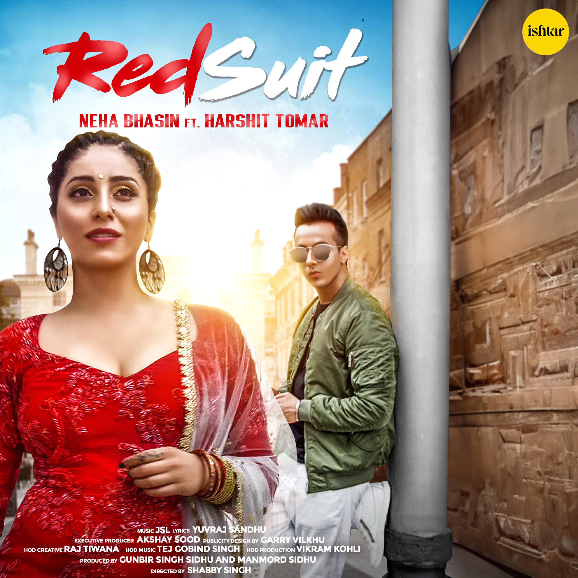 Neha Bhasin - Red Suit