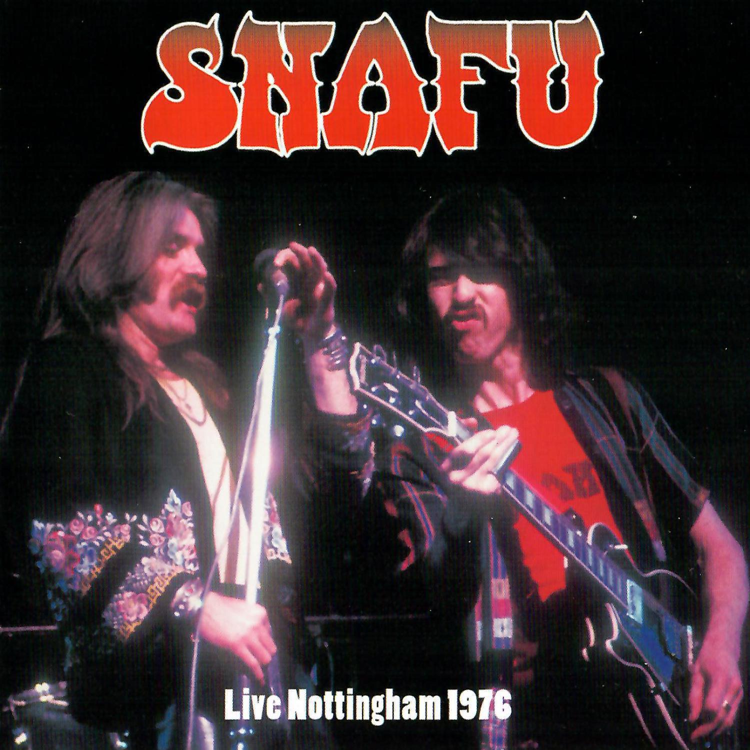 Постер альбома Live Nottingham 1976