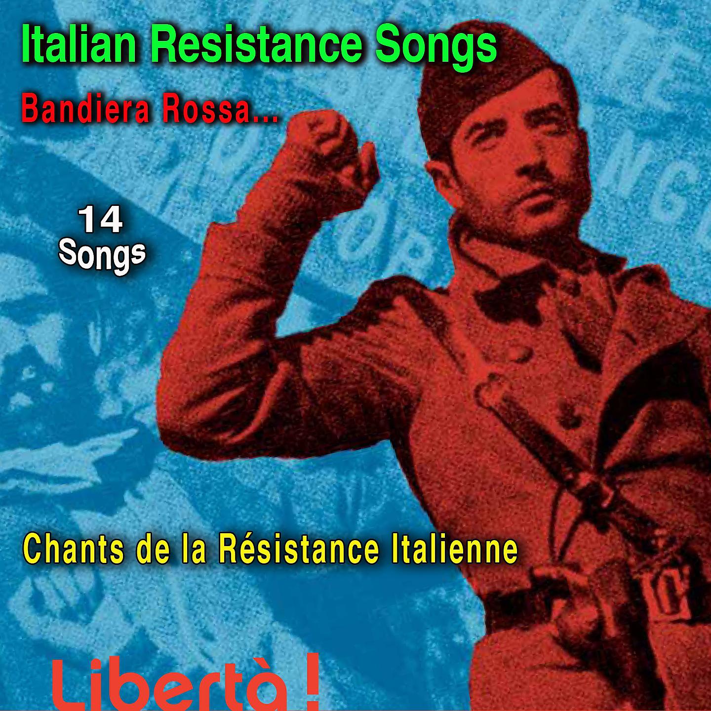 Постер альбома Chants de la résistance italienne