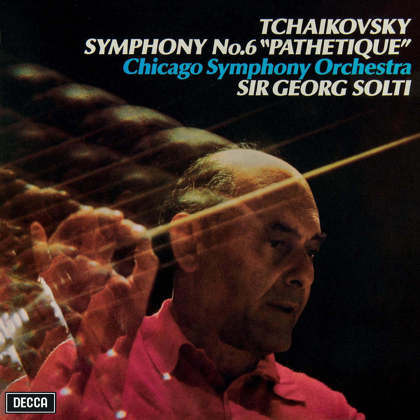 Постер альбома Tchaikovsky: Symphony No. 6 "Pathétique"