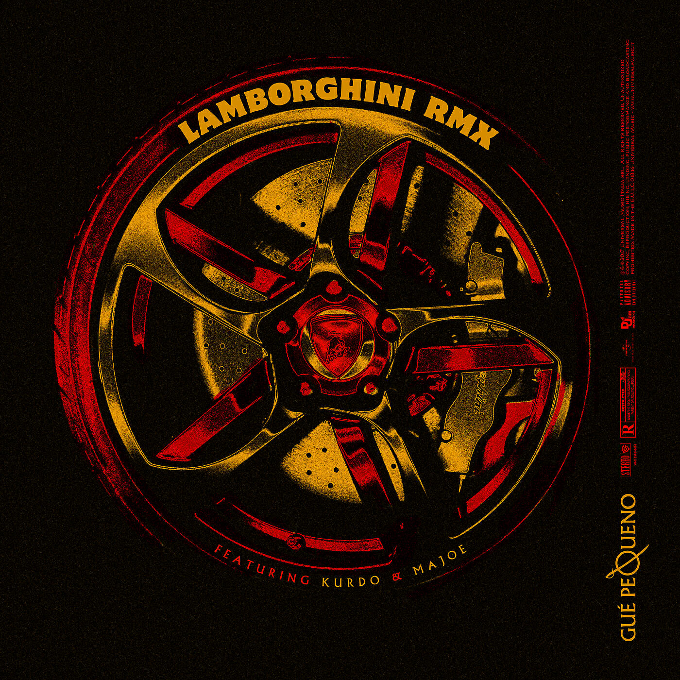 Guè - Lamborghini (German RMX)