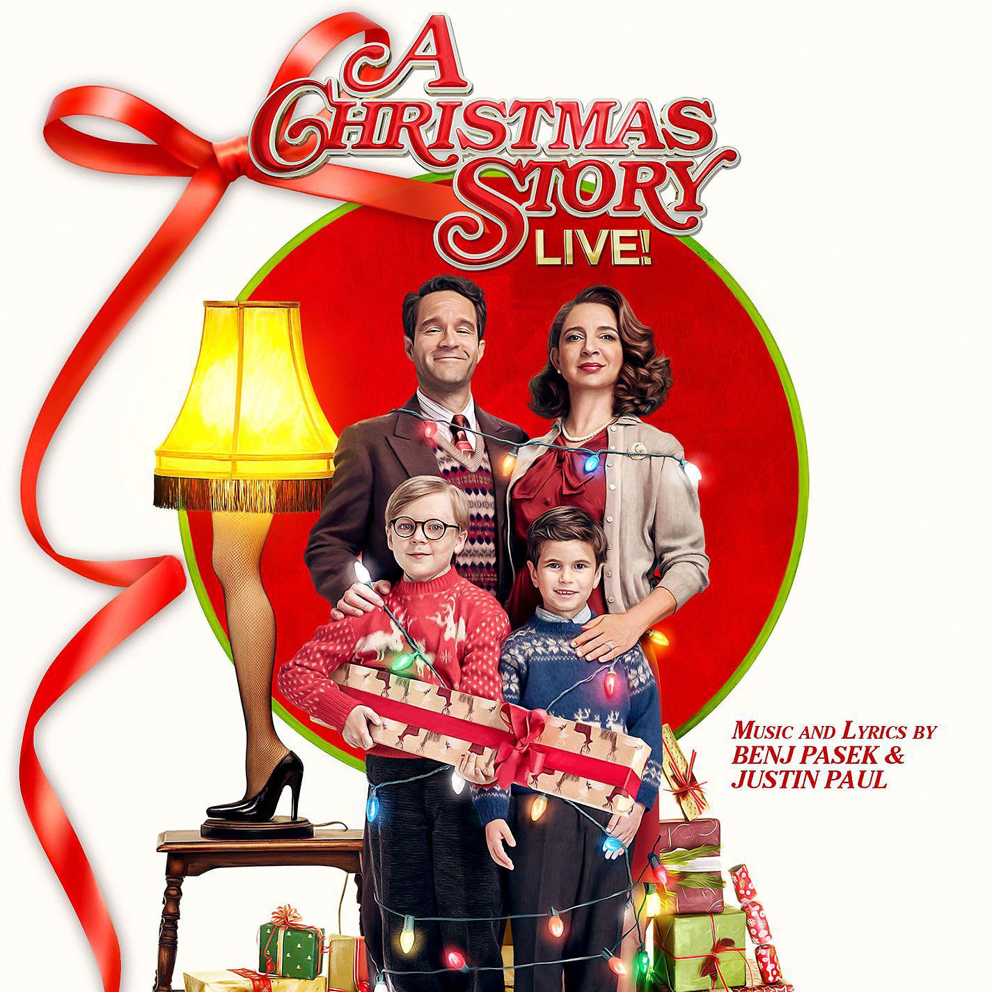 Постер альбома A Christmas Story Live!