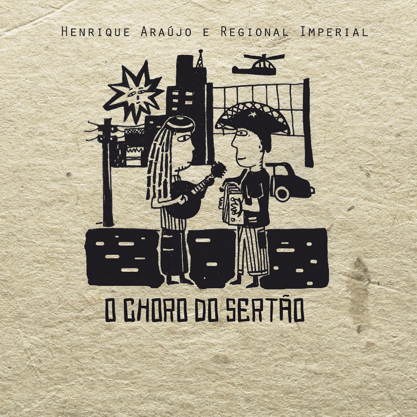 Постер альбома O Choro do Sertão