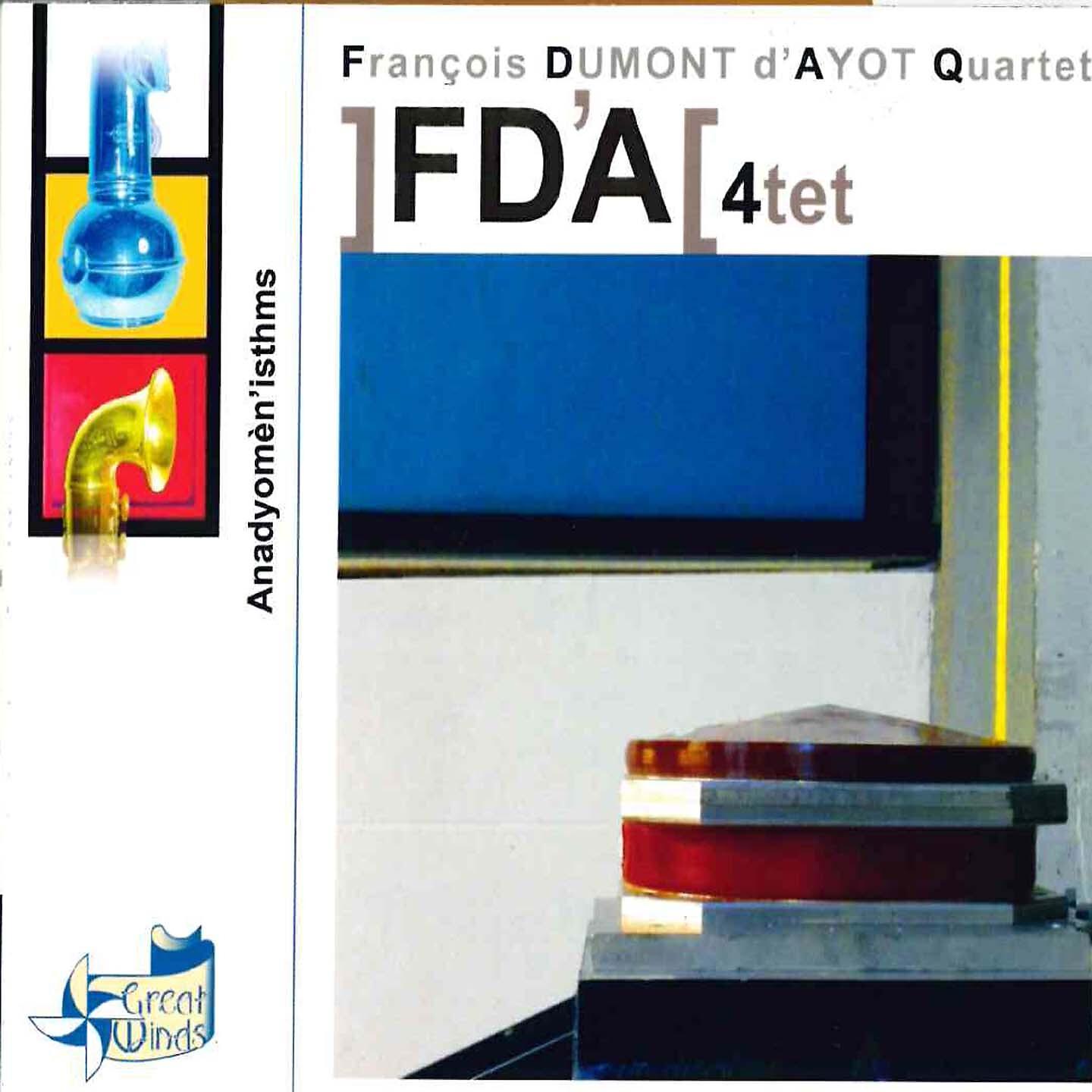 François Dumont d'Ayot Quartet - Les héspérides