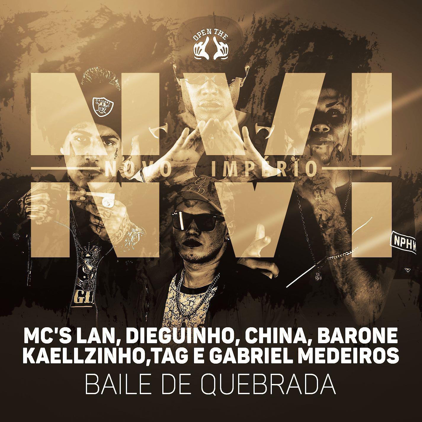 Постер альбома N.V.I - Baile de quebrada