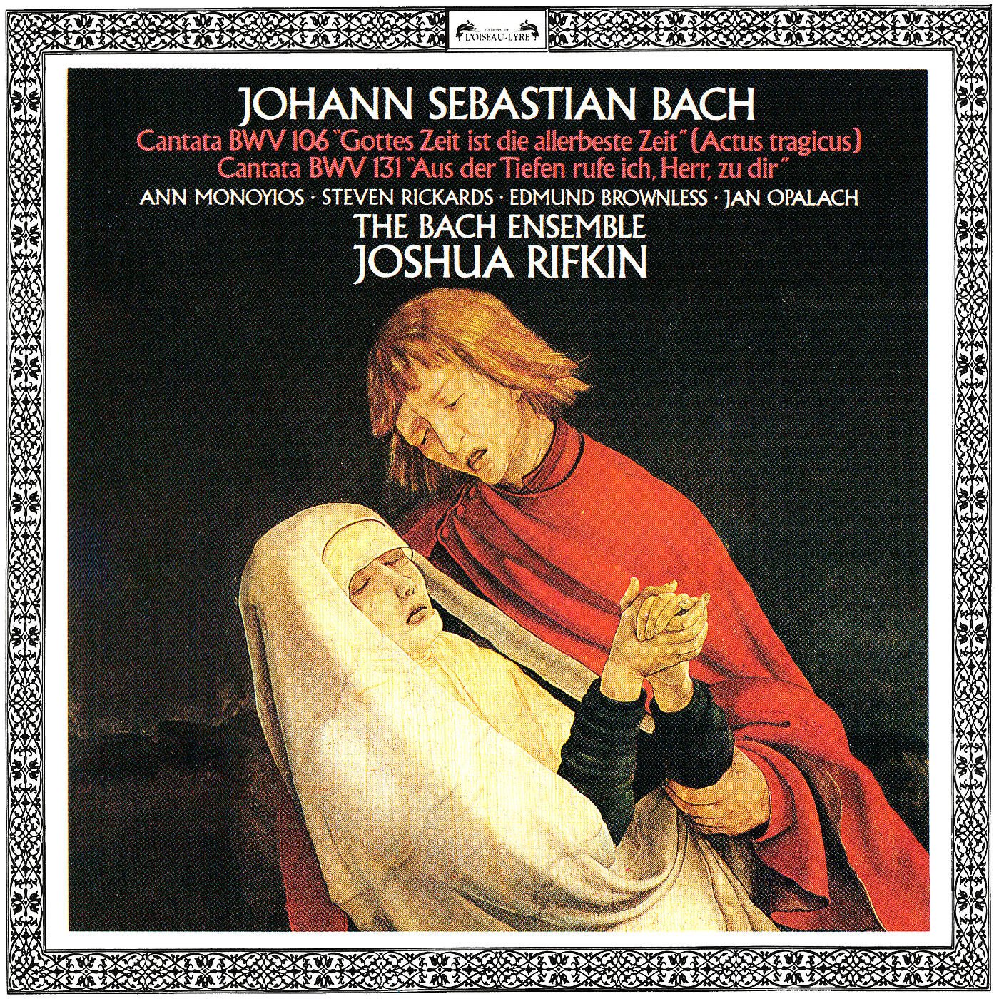 Joshua Rifkin - J.S. Bach: Gottes Zeit ist die allerbeste Zeit, Cantata BWV 106 - 1. Sonatina