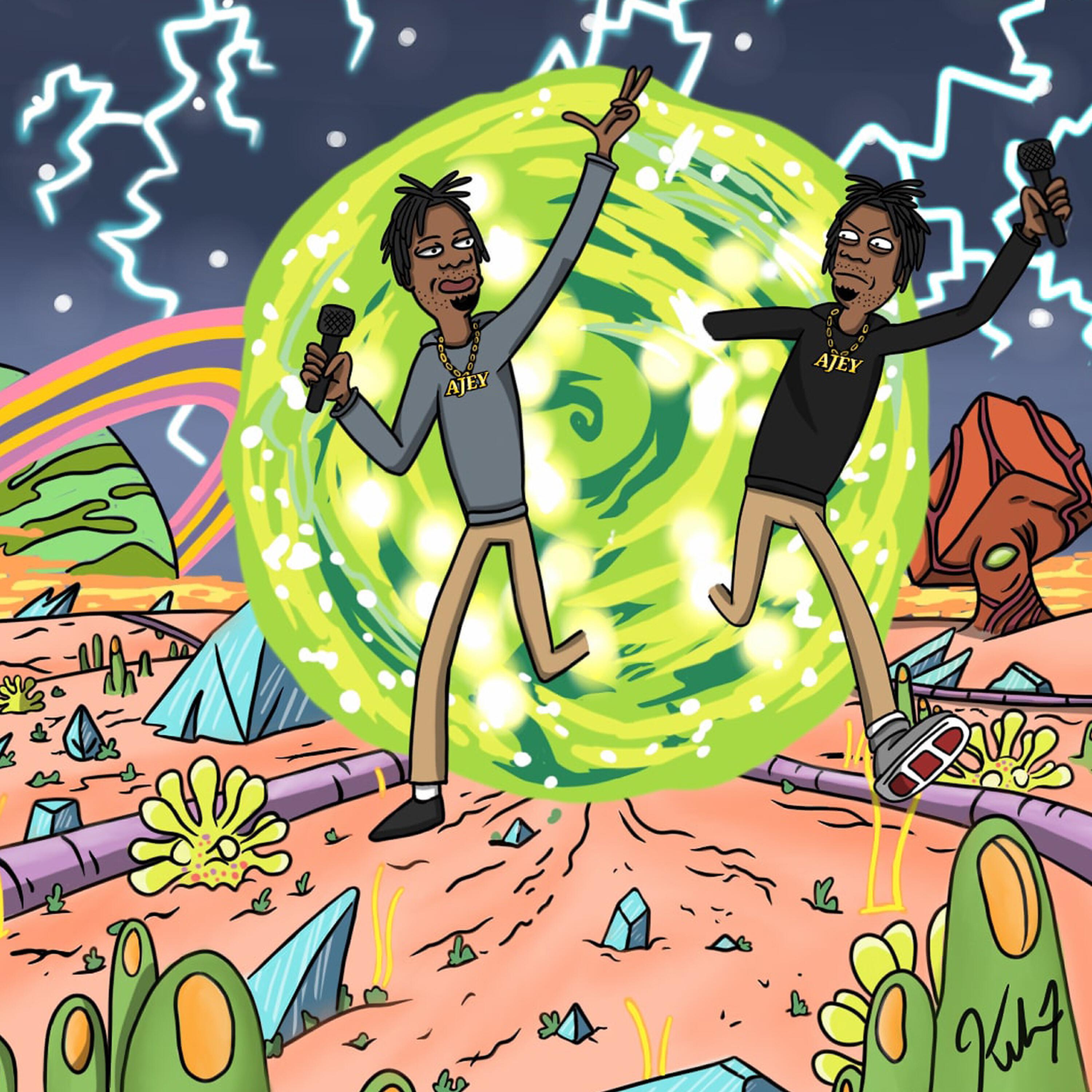 Ajey - Rick & Morty