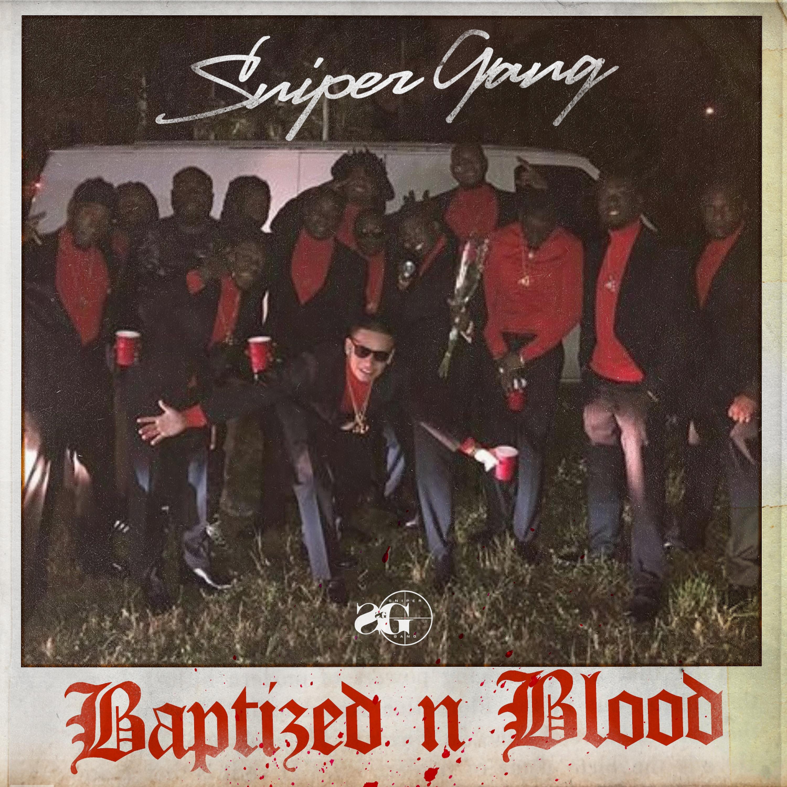 Постер альбома Baptized N Blood