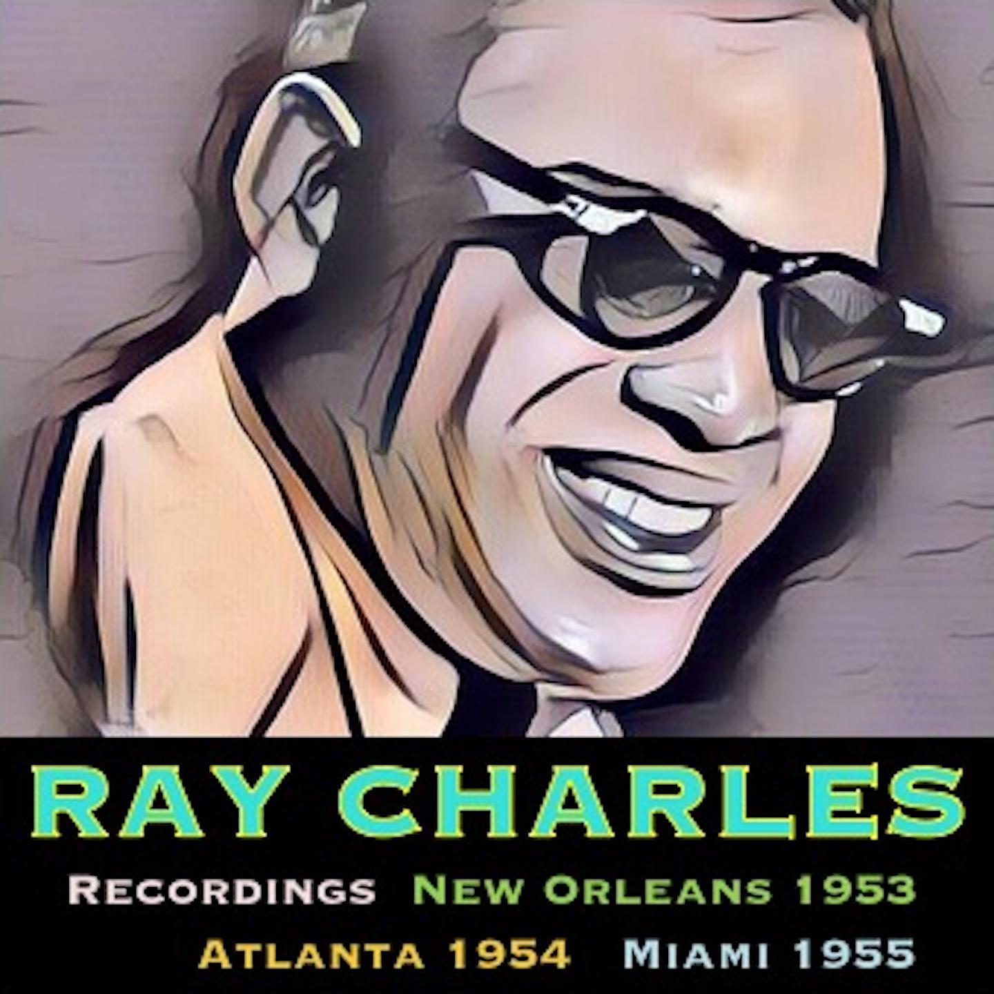 Постер альбома Recordings New Orleans 1953, Atlanta 1954 & Miami 1955