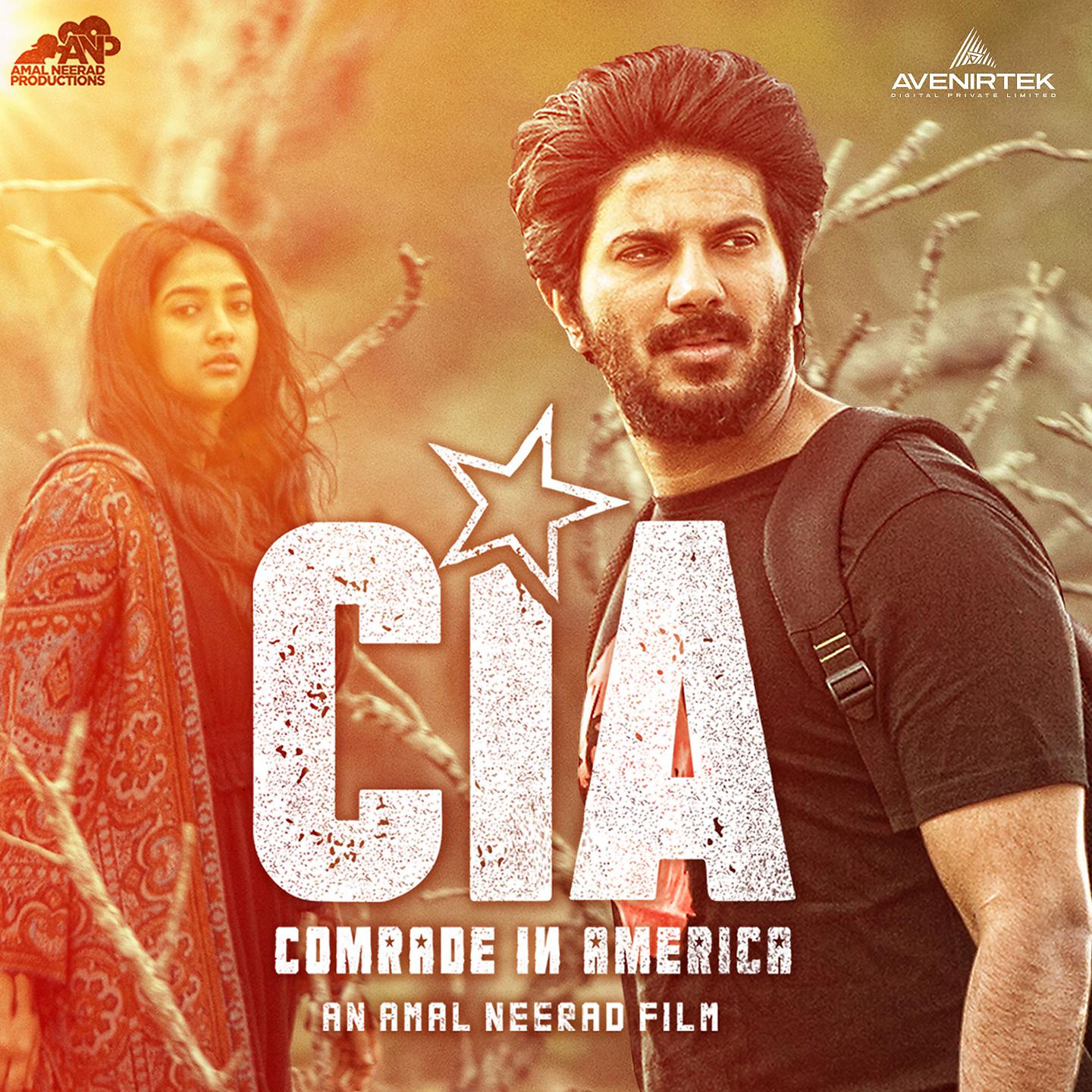 Постер альбома CIA - Comrade in America