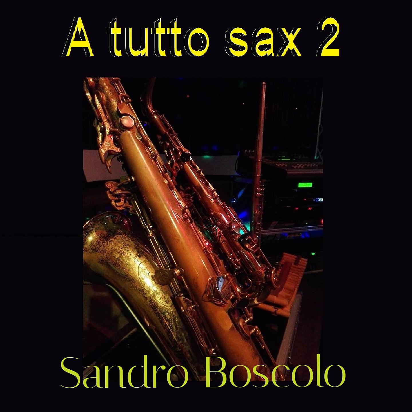Постер альбома A tutto sax, Vol 2